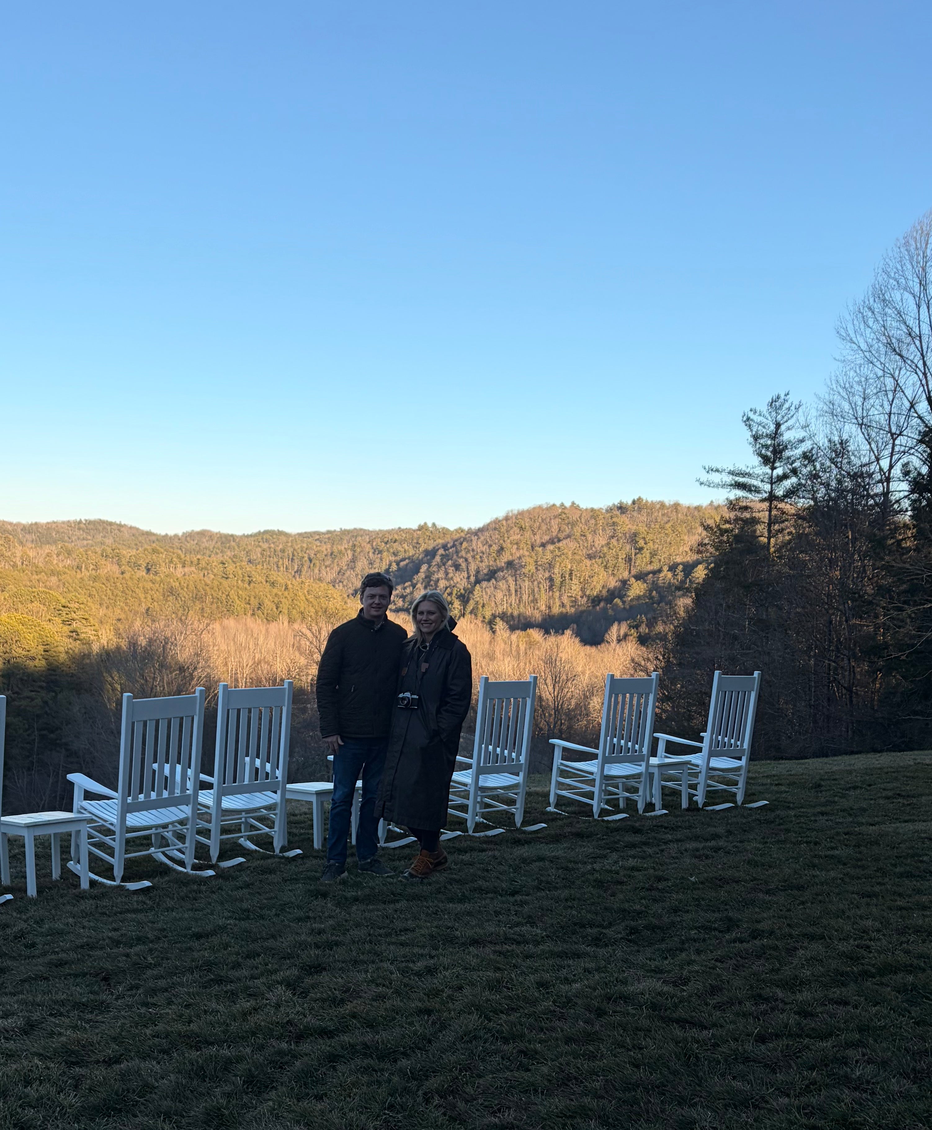February 15 // Weekend Getaway to the Tennessee Mountains with Will