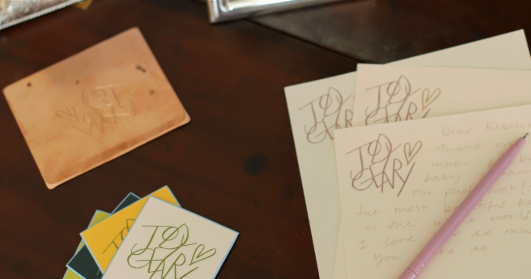 March 1 // Letter Writing in a World of Cell Phones and Instant Gratification