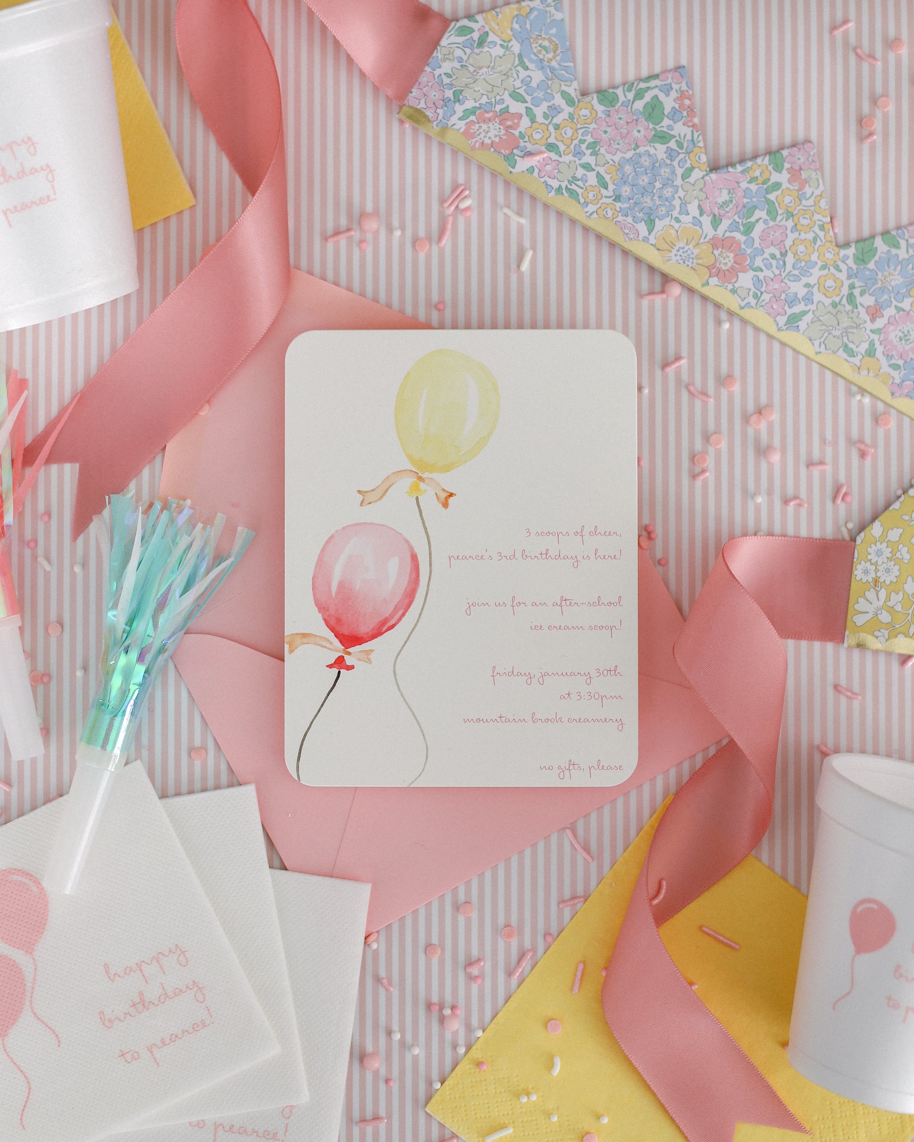 Balloon Birthday Collection