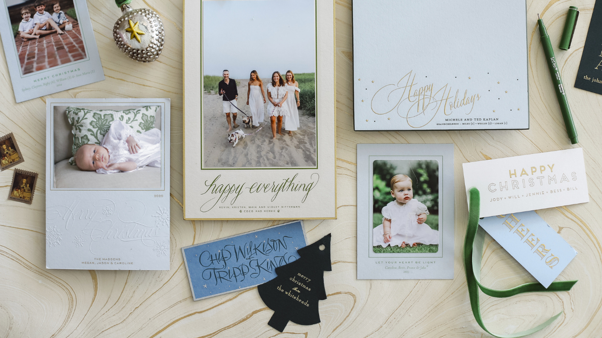 2025 Luxe Holiday Cards