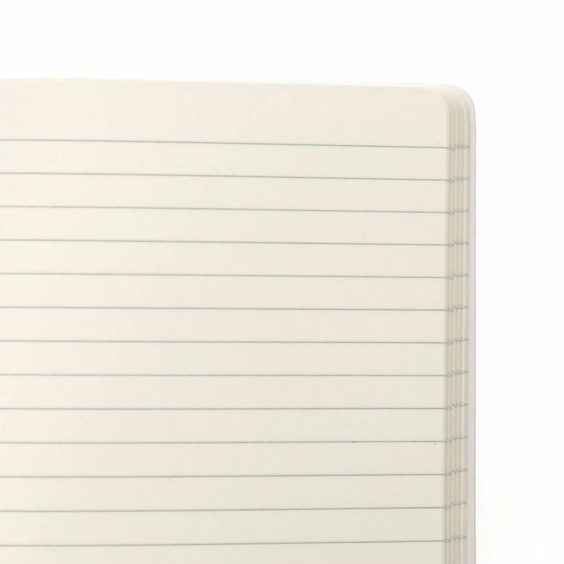 Soft Plastic Cover Notebook
