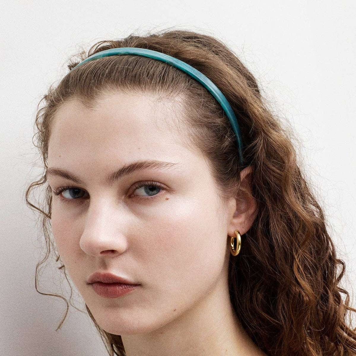 Ultralight Thin Headband in Poppy