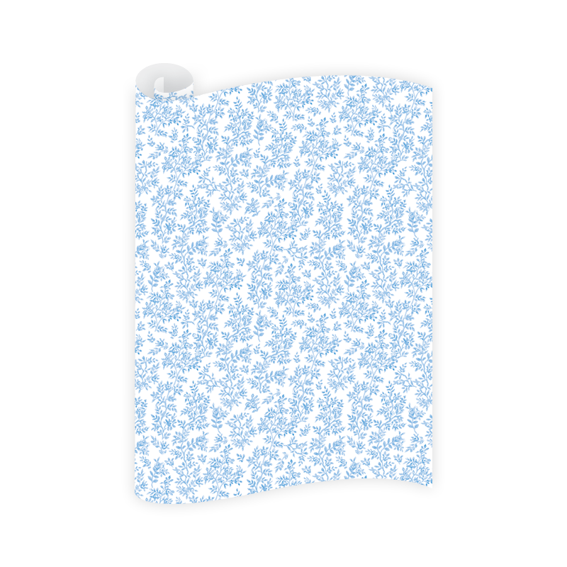Spring Chinoiserie Wrapping Paper Roll