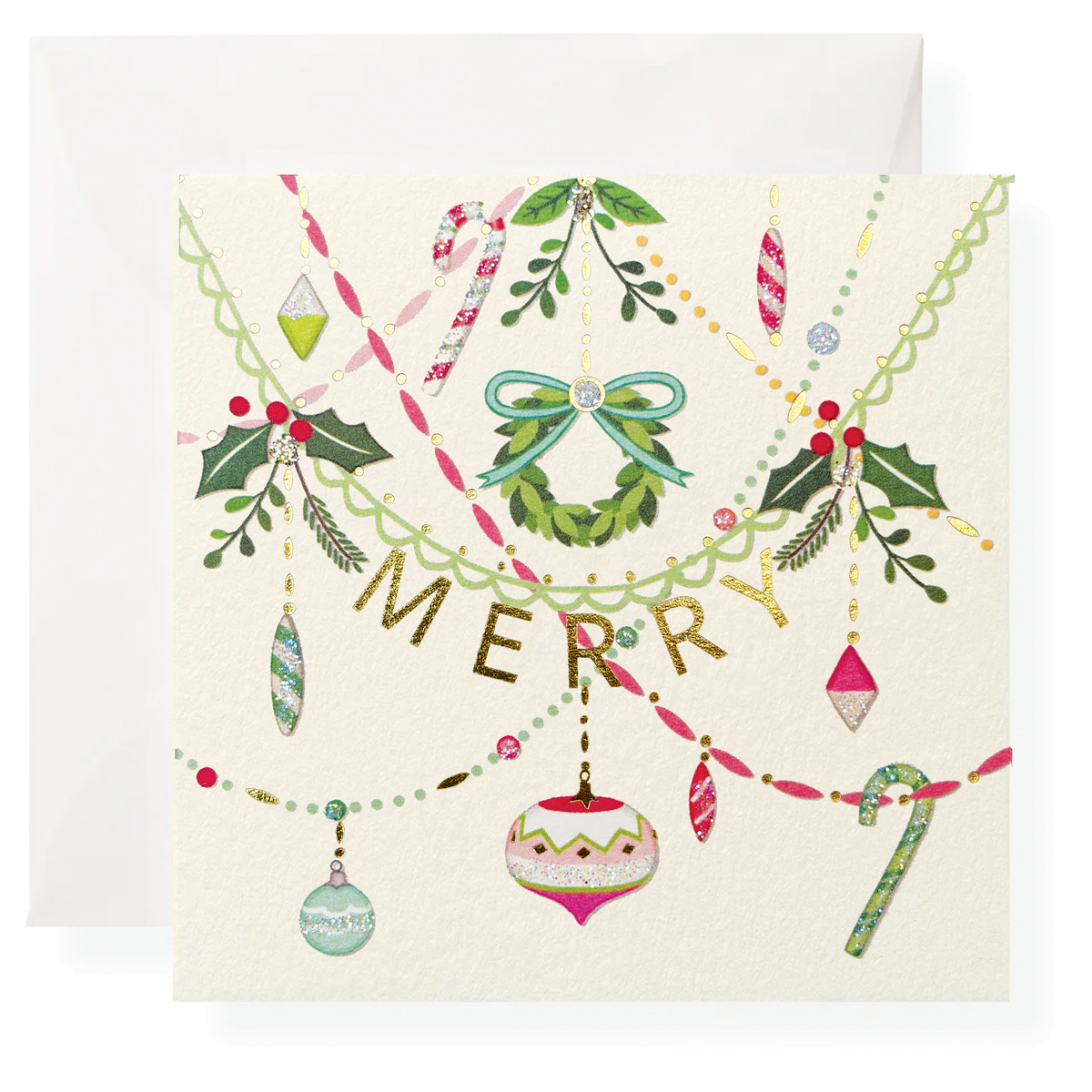 Christmas Holiday Gift Enclosure Box