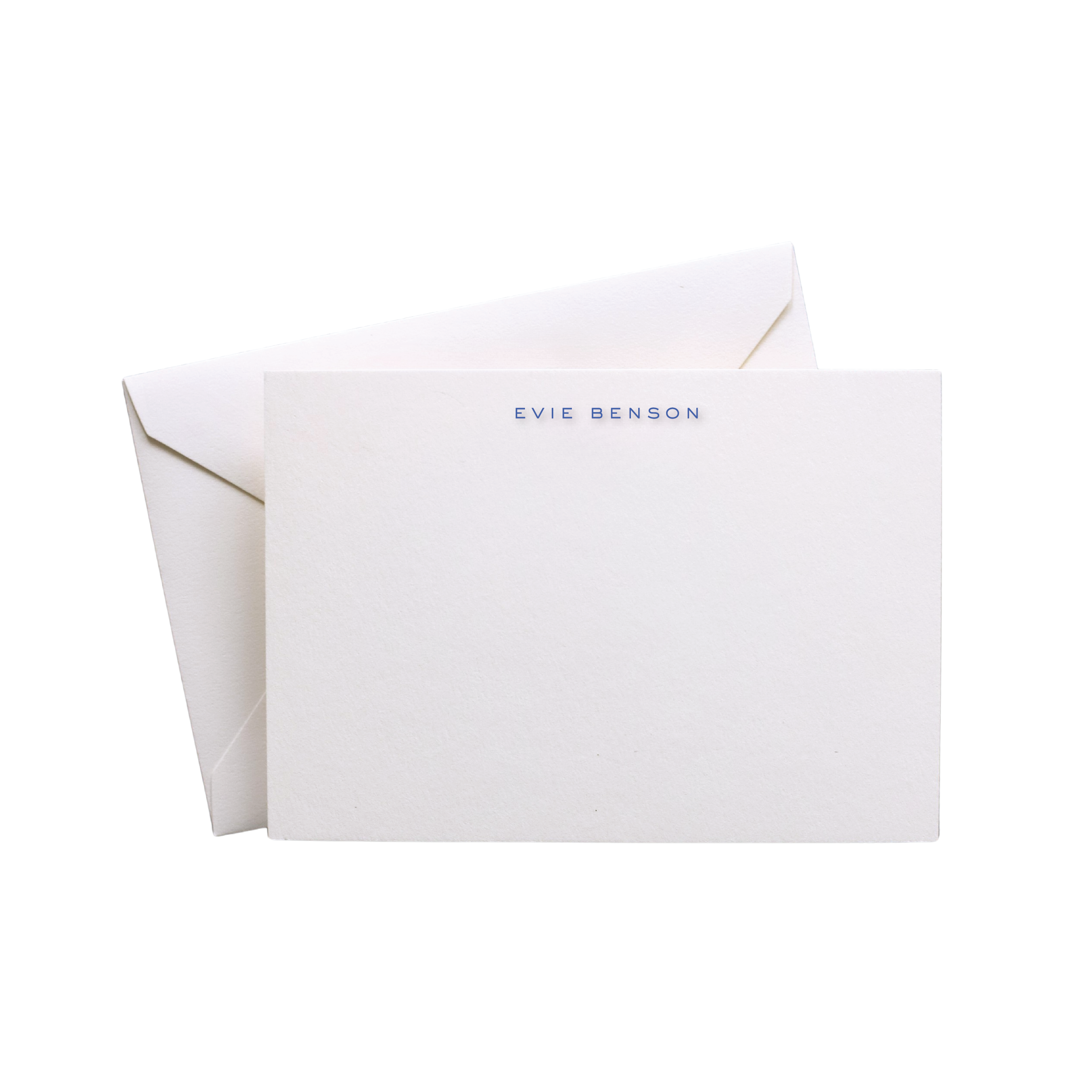Evie Engraved Note