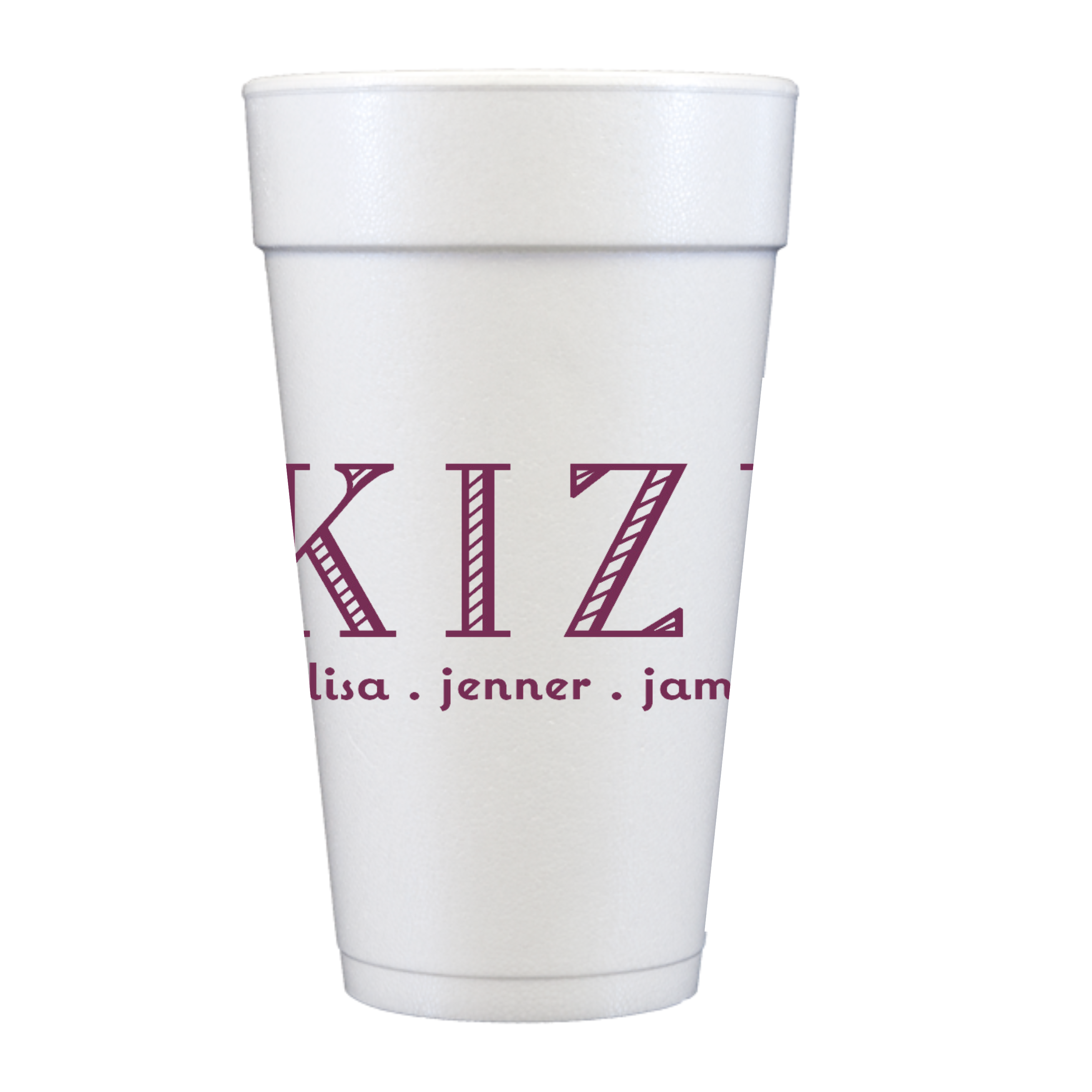 The Kizer Foam Cup