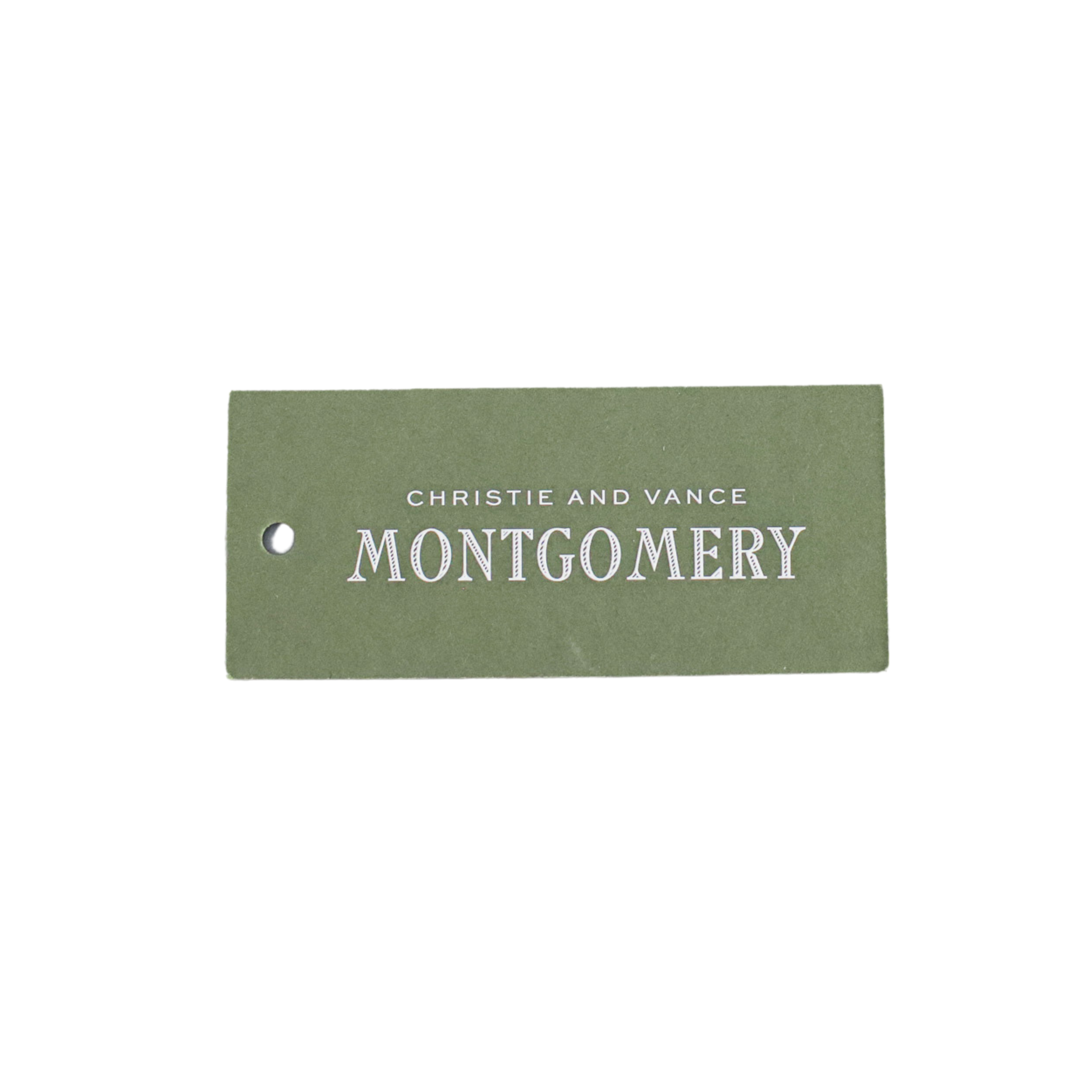 The Montgomery Tag