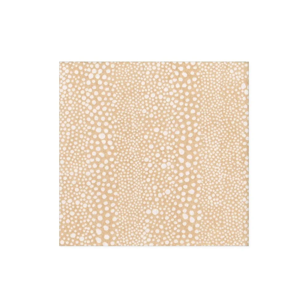 Pebble Beige Cocktail Napkin