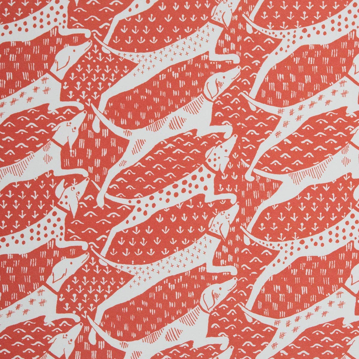 Patterned Paper Dogs Sheets (Set of 3)