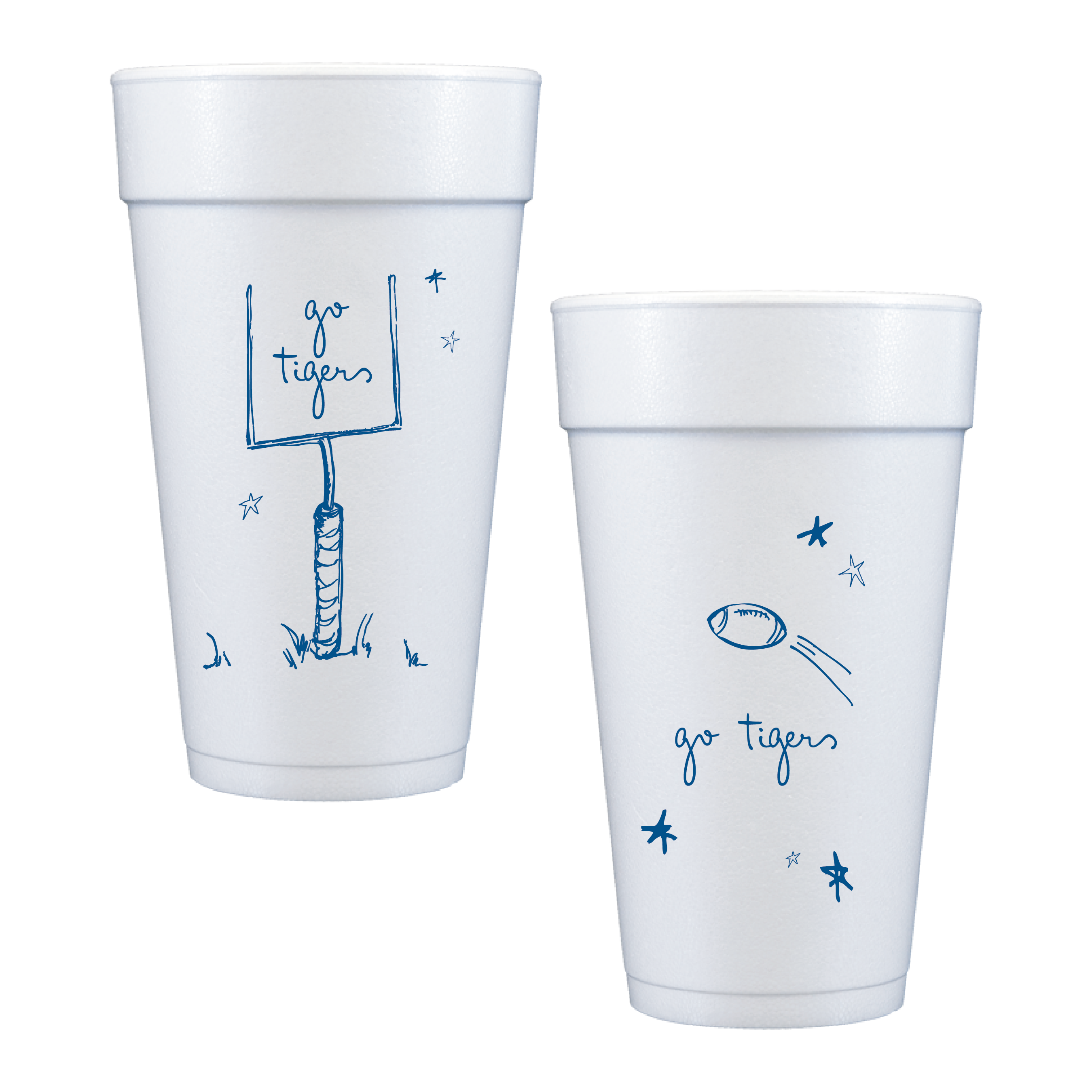 Go Tigers - Football Cups