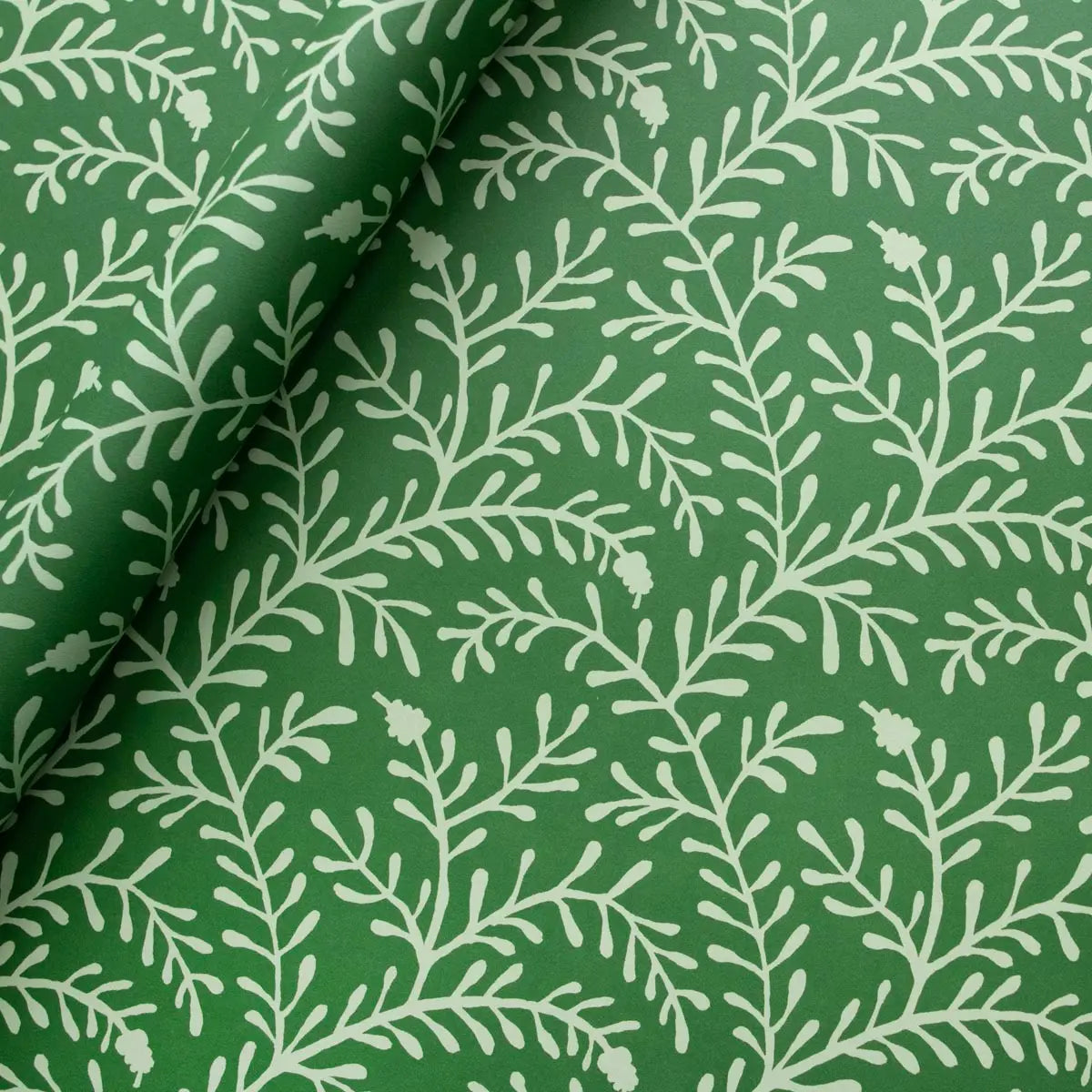 Patterned Paper Sprig Pea Green Sheets (Set of 3)