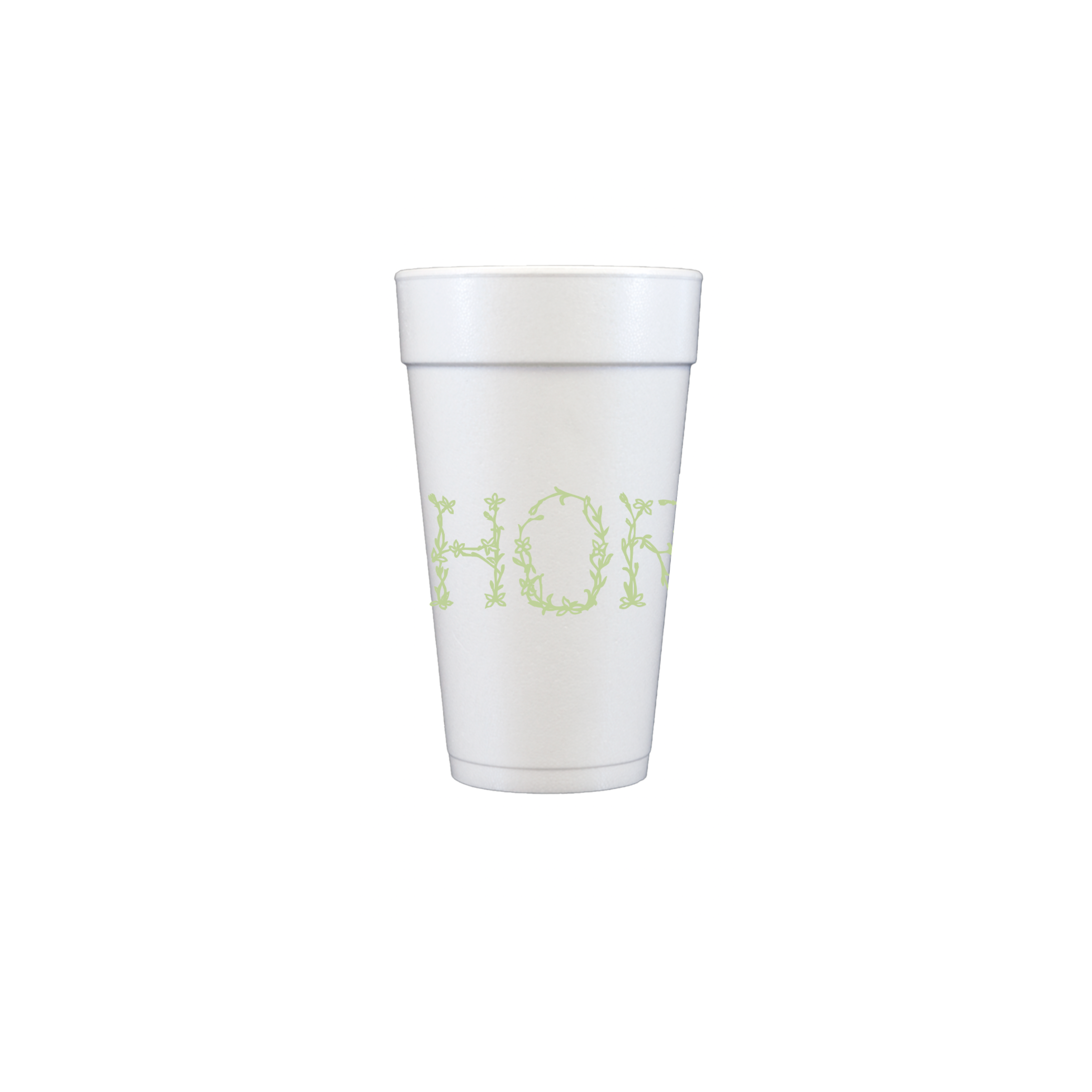 The Floral Foam Cup