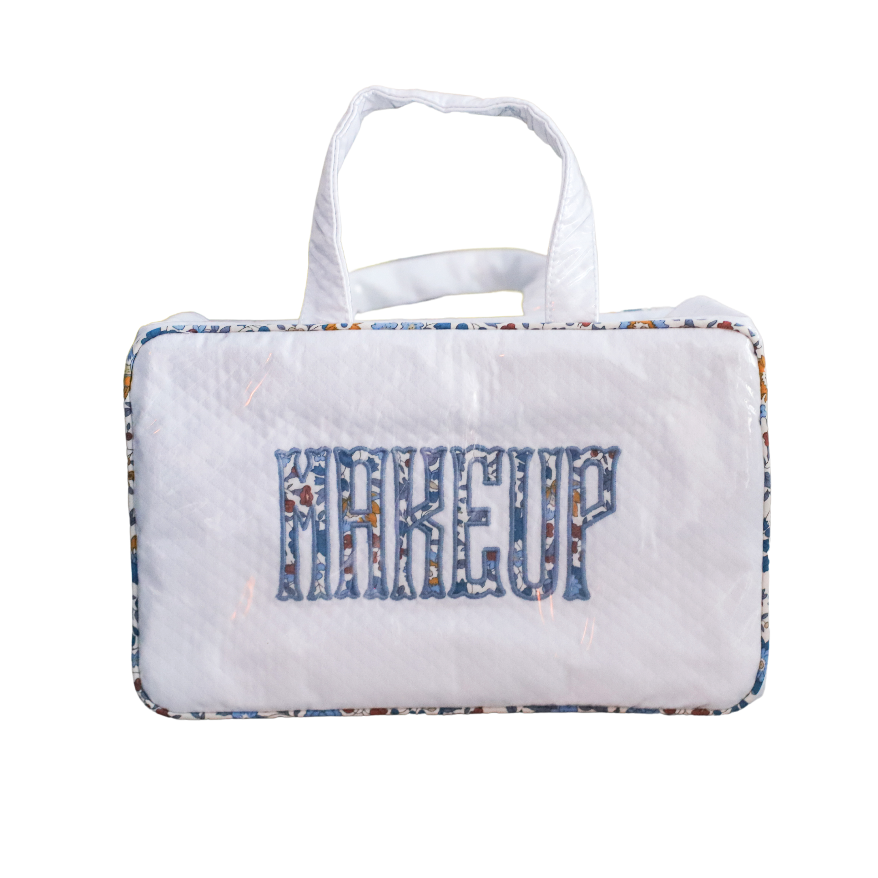 Small Sally Top Handled Makeup Case