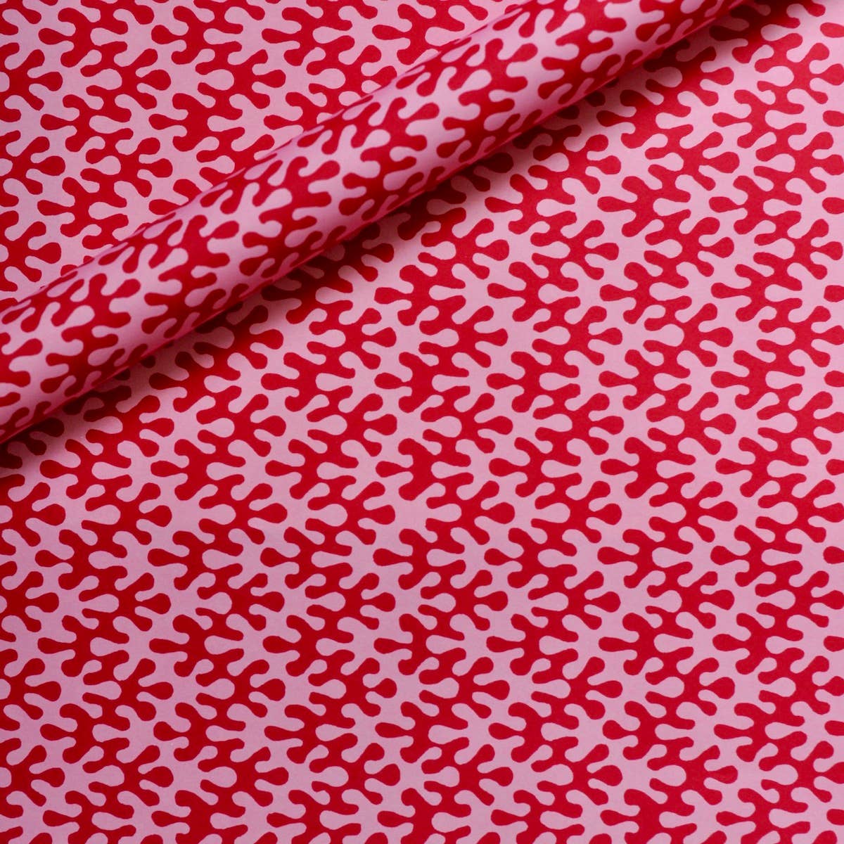 Patterned Paper Kelp Raspberry Ripple Sheets (Set of 3)
