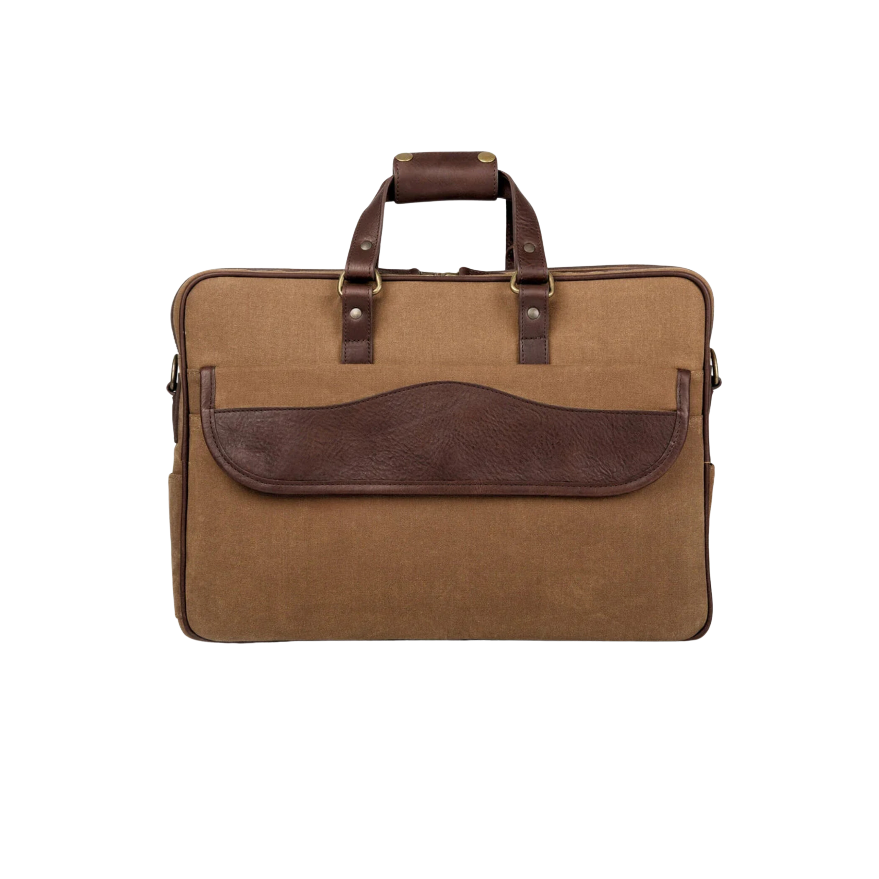 Waxed Canvas Briefcase