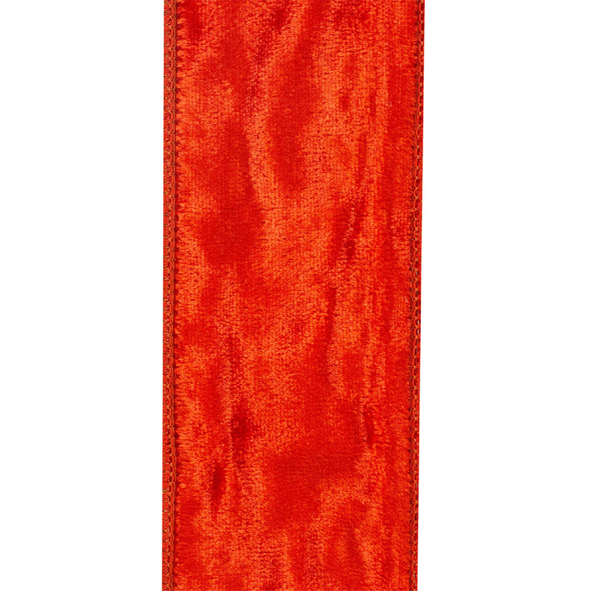 Coral Luxe Plush Velvet Ribbon, 2.5"