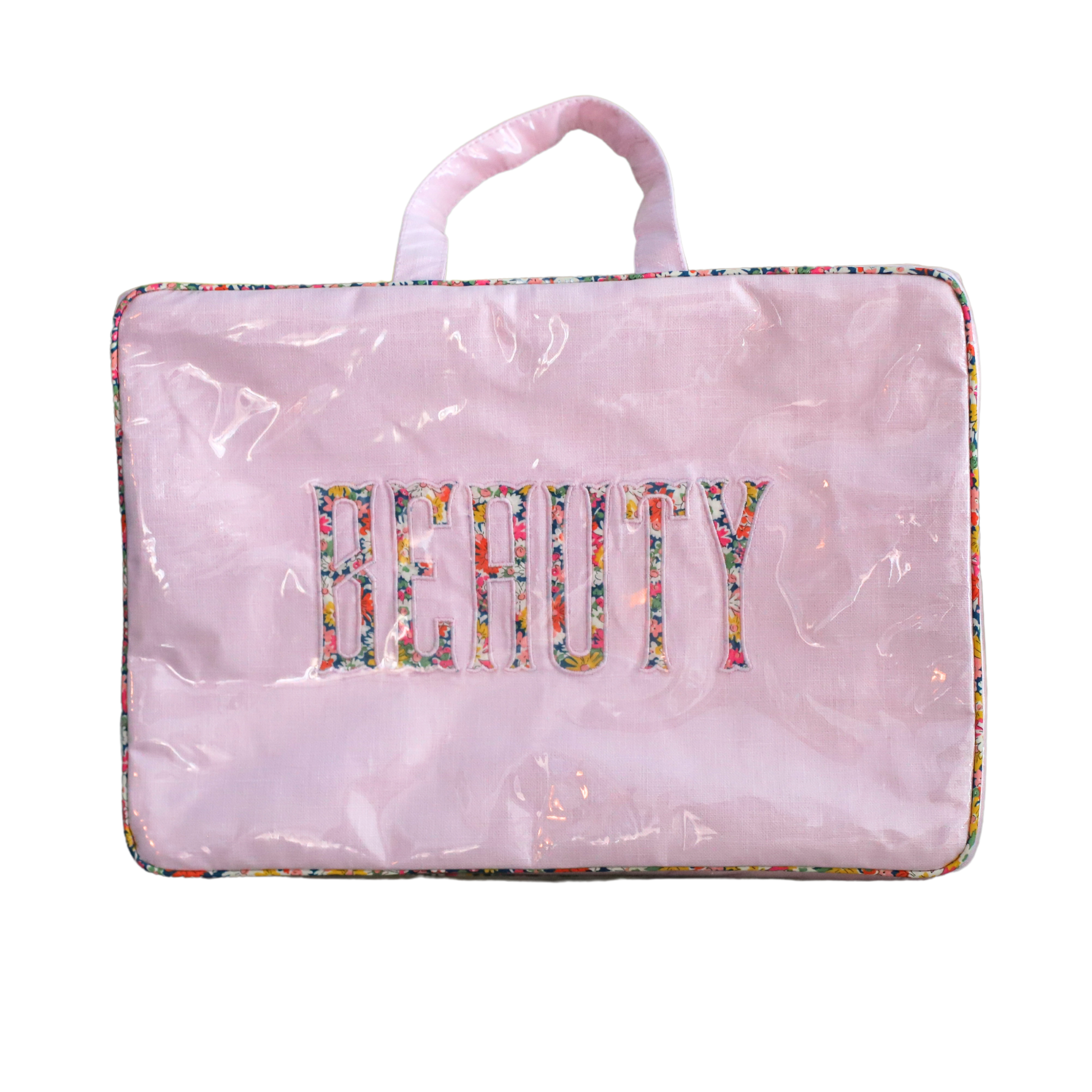 Liberty Large Libby Beauty Top Handled Case