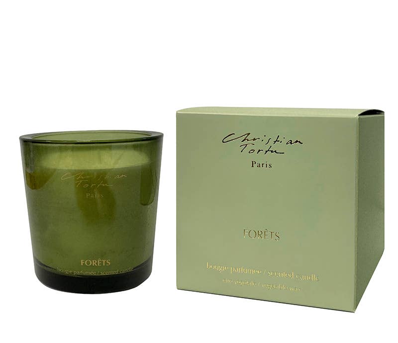 Christian Tortu Forest Three-Wick Candle, 600g