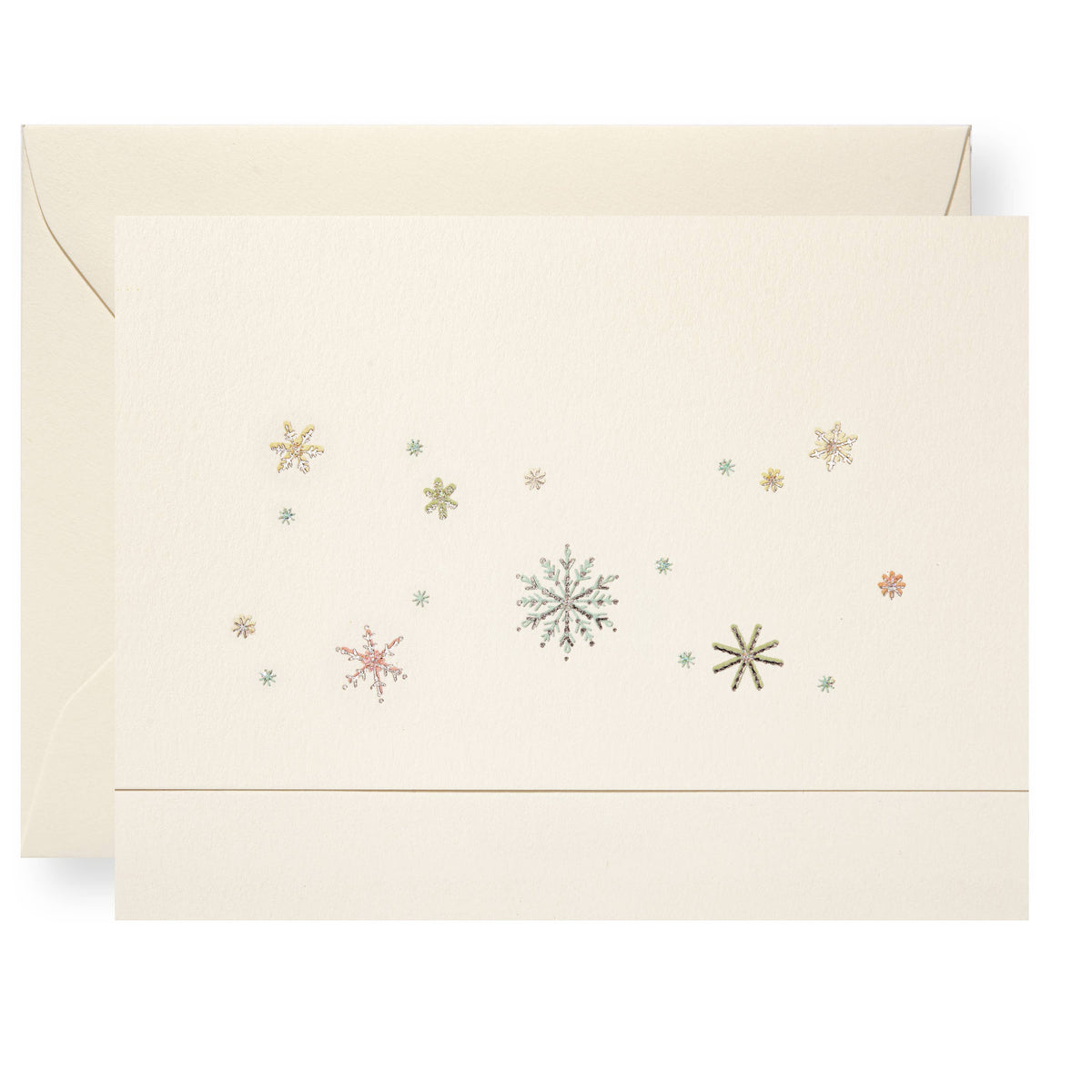 Joyeux Noel Note Card Box