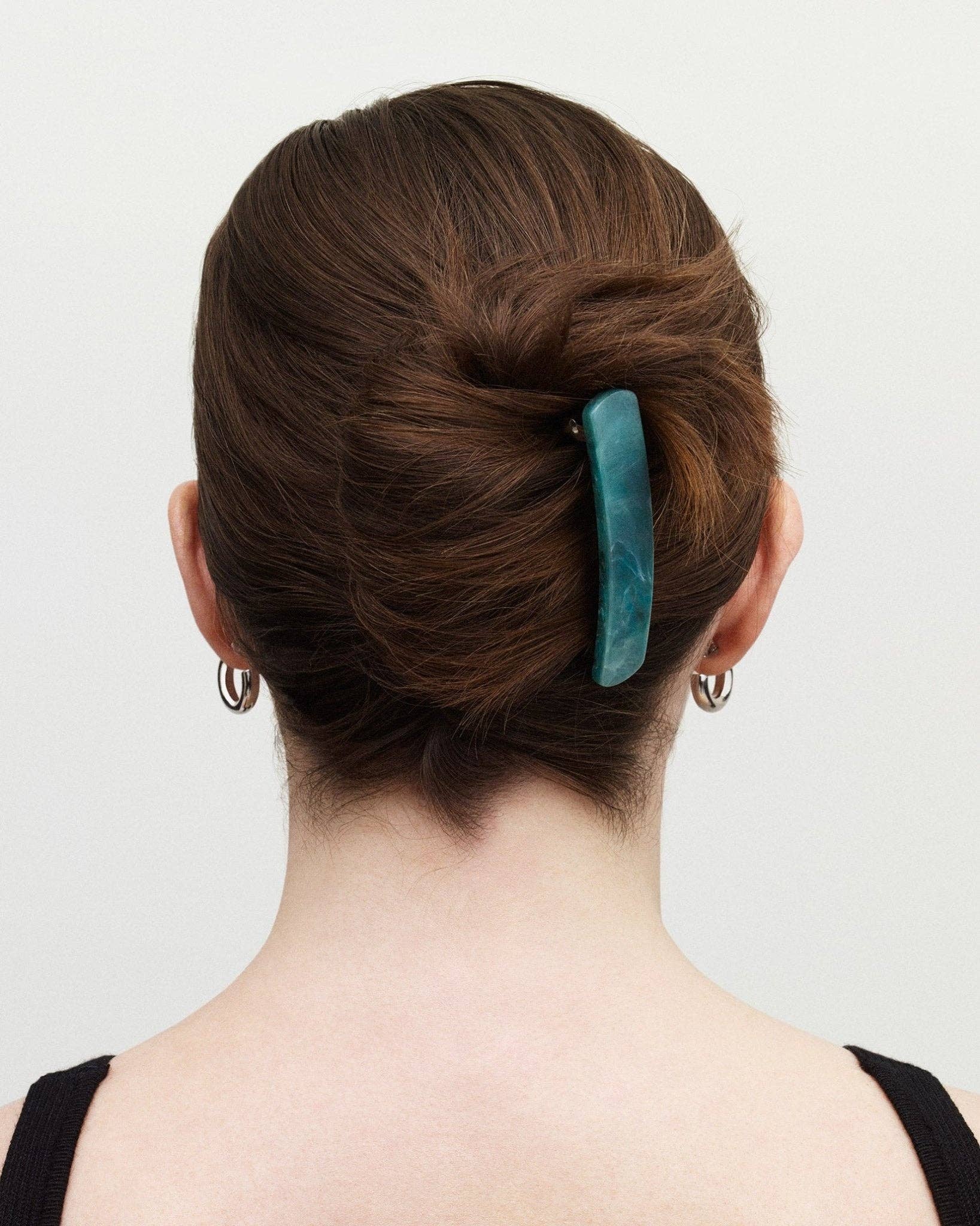 No. 3 Heirloom Barrette in Classic Tortoise