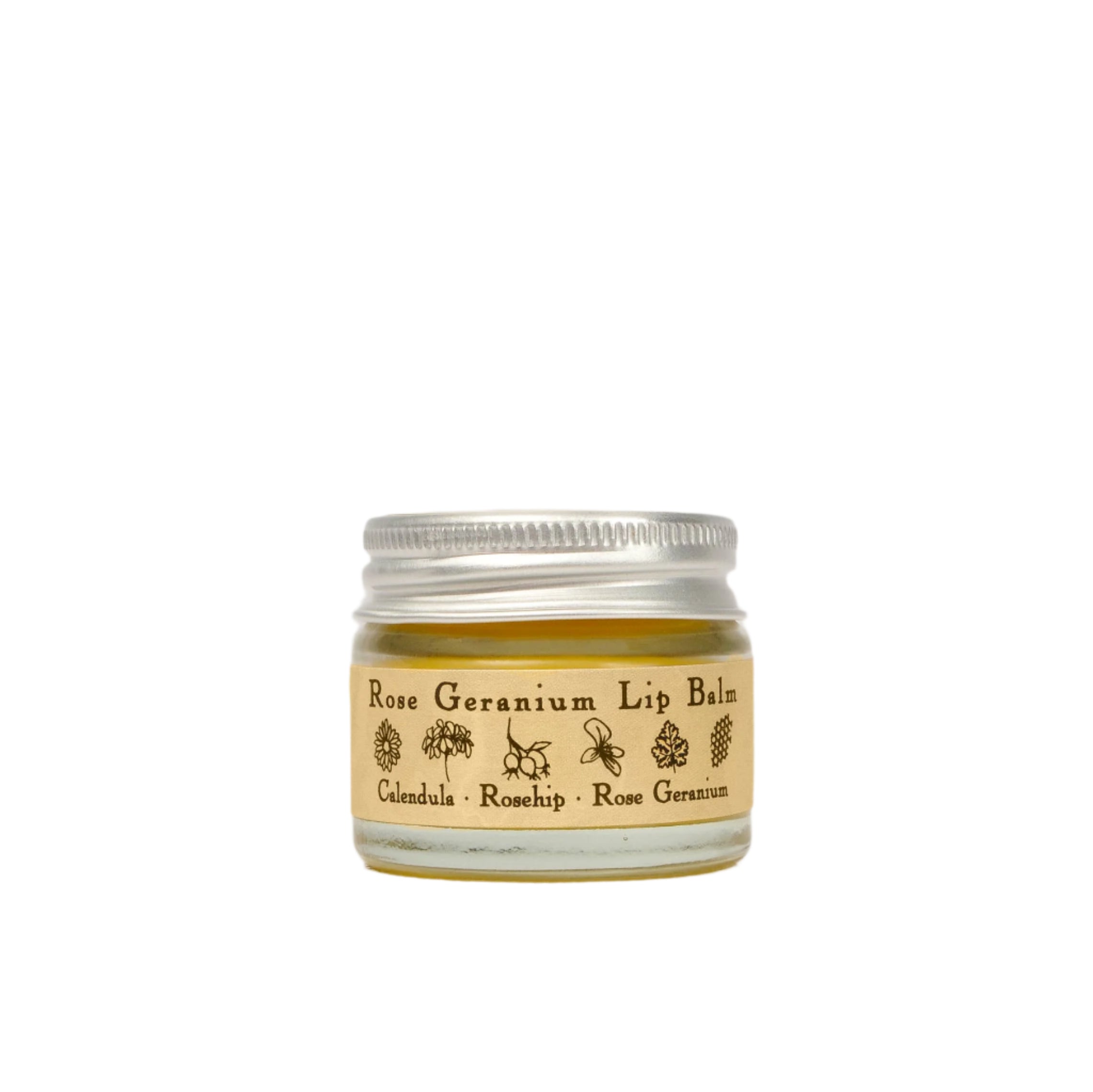 Rose Geranium Lip Balm