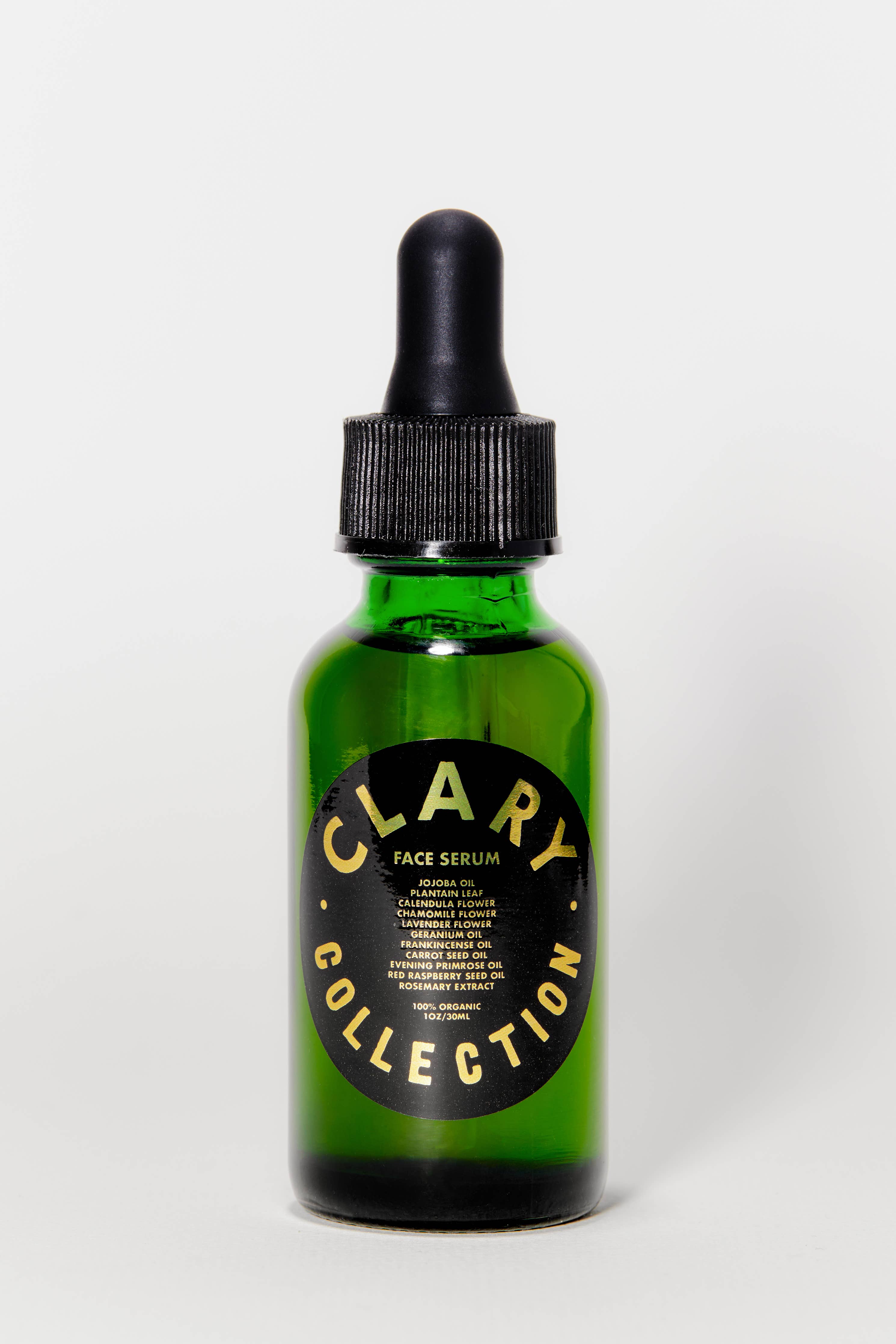 Clary's Face Serum 1oz