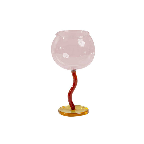 Balloon Wine Glass Set