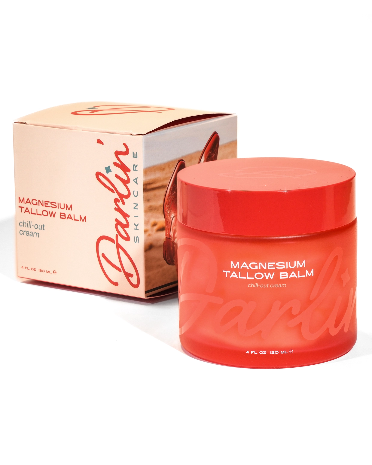 Magnesium Cream Tallow