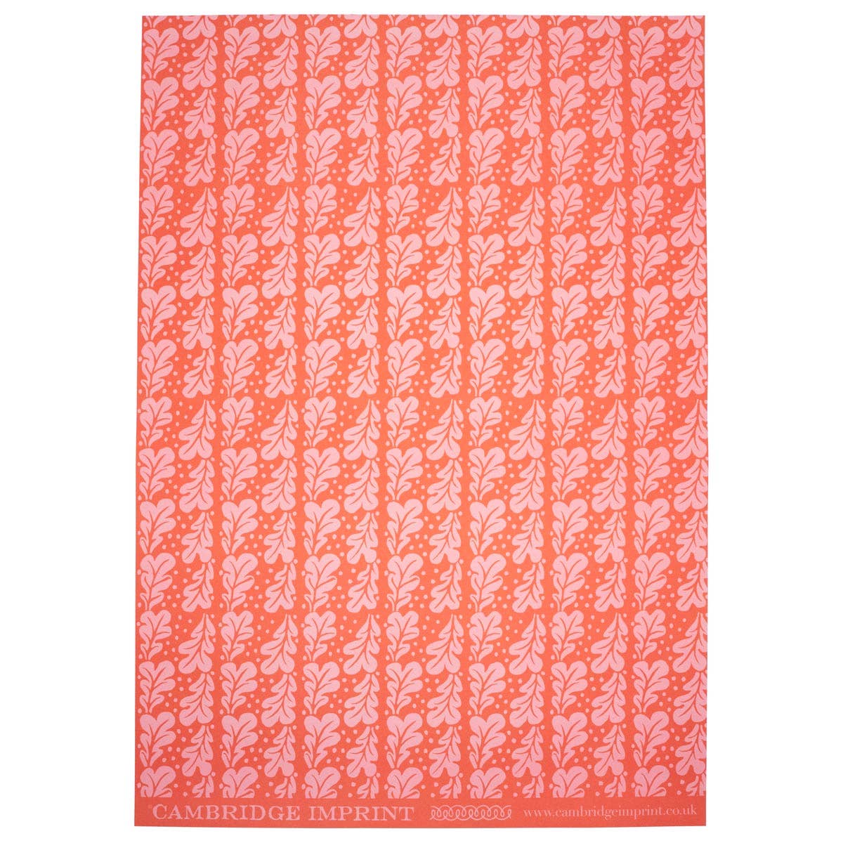 Patterned Paper Quercus Pomegranate Sheets (Set of 3)