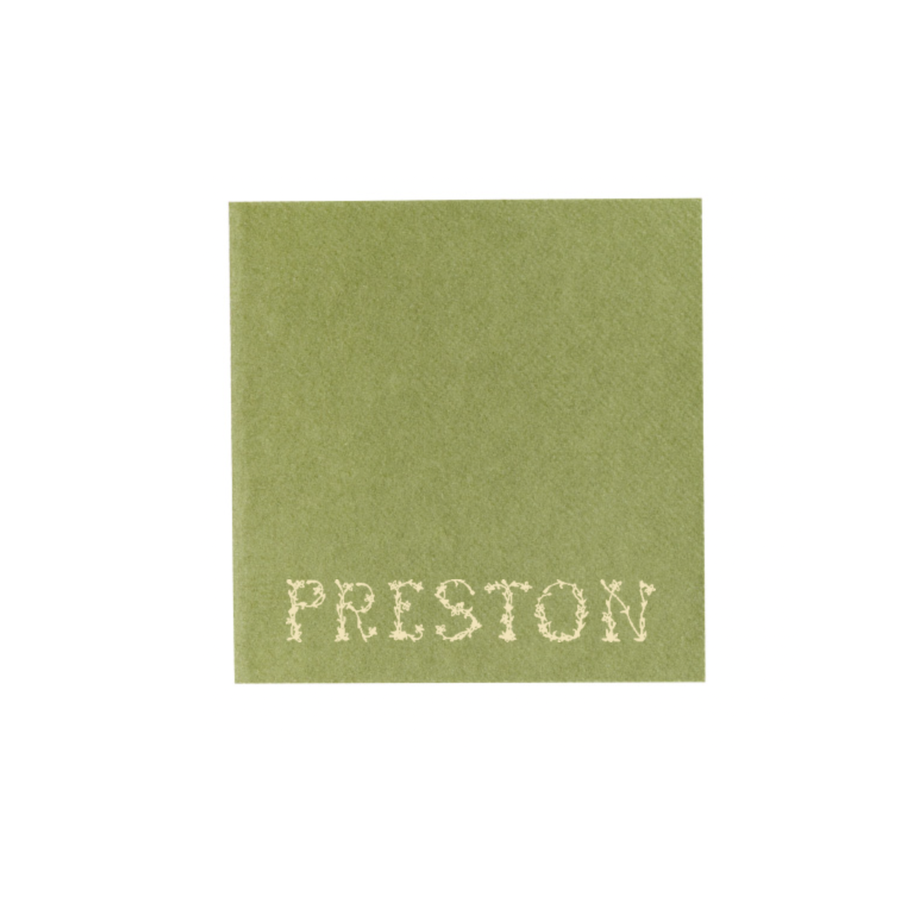 The Preston Napkin