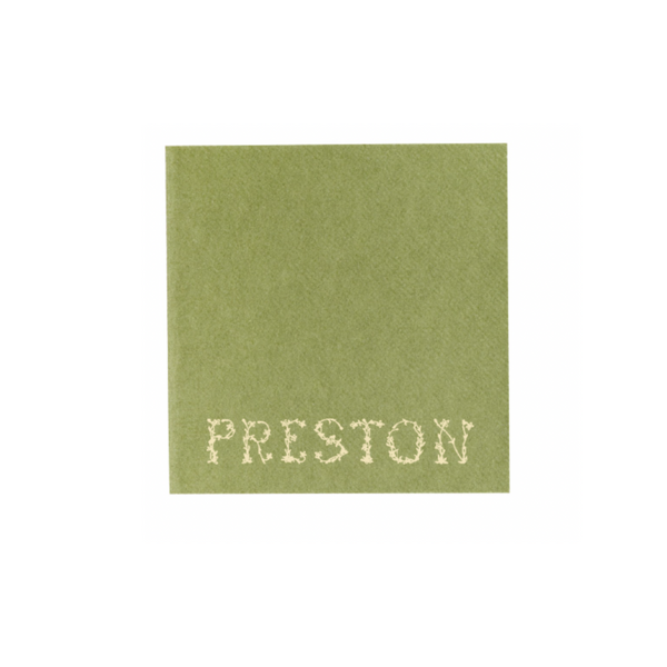 The Preston Napkin