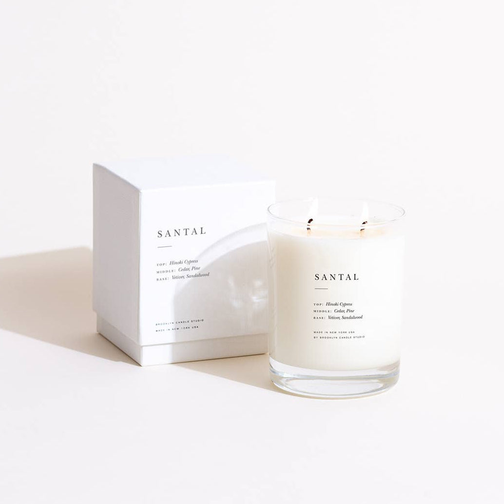 Santal Classic 2-Wick Candle