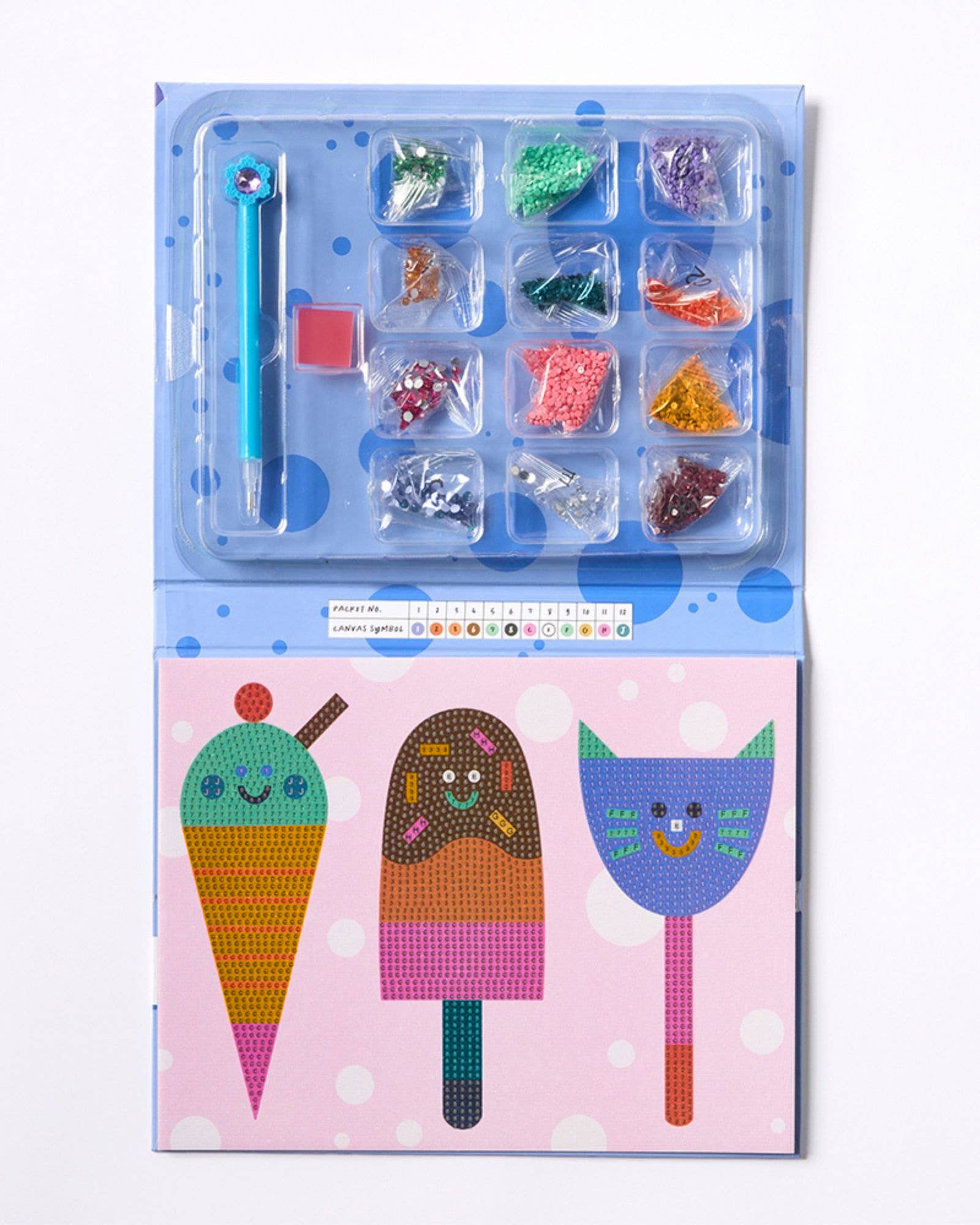 Sparkle Art Kit / Yum! Yum! Yum!