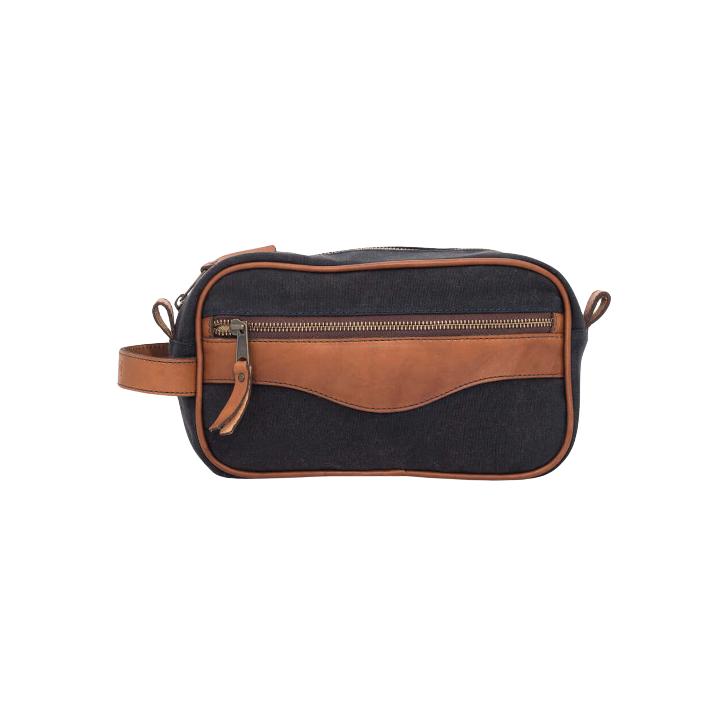 Waxed Canvas Toiletry Kit