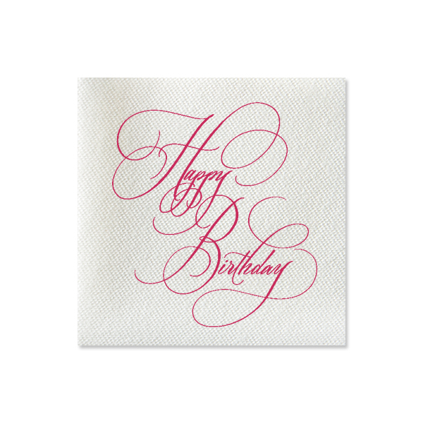 Happy Birthday Petite Cocktail Napkins