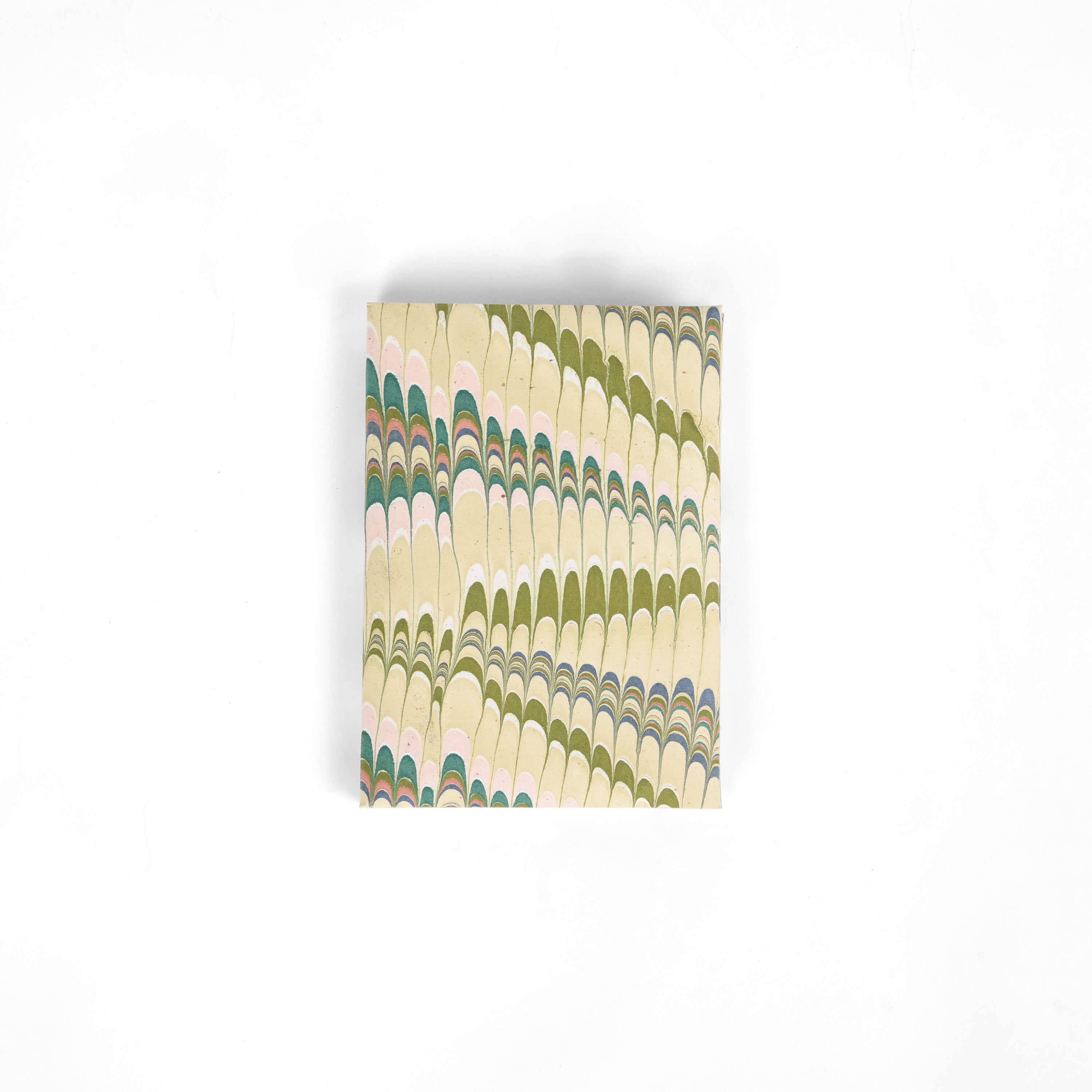 Marbled Greeting Card Set - Moss Mountain