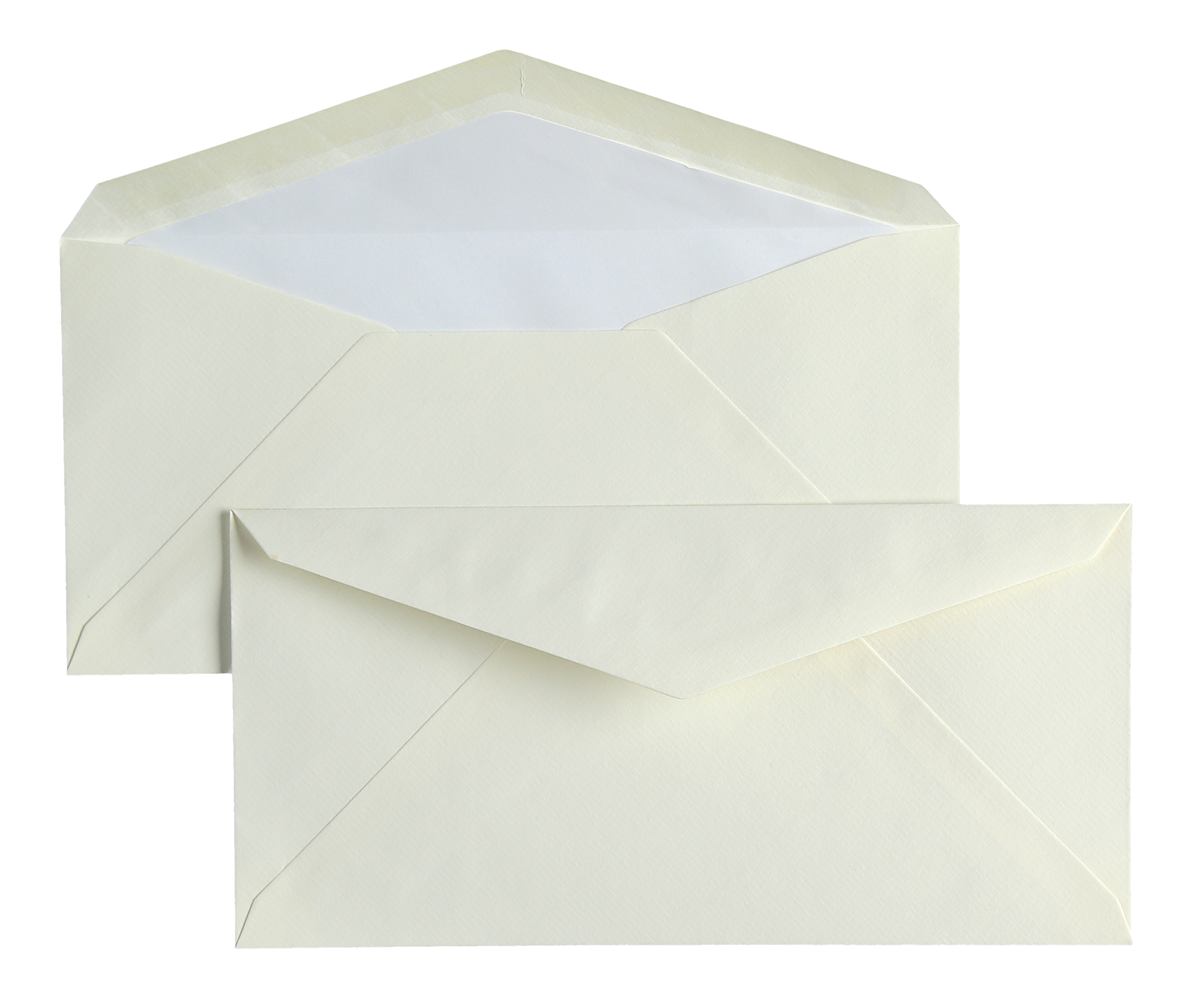 Original Crown Mill Classic Laid Envelopes (For A4): Blue / 4.25x6.75"