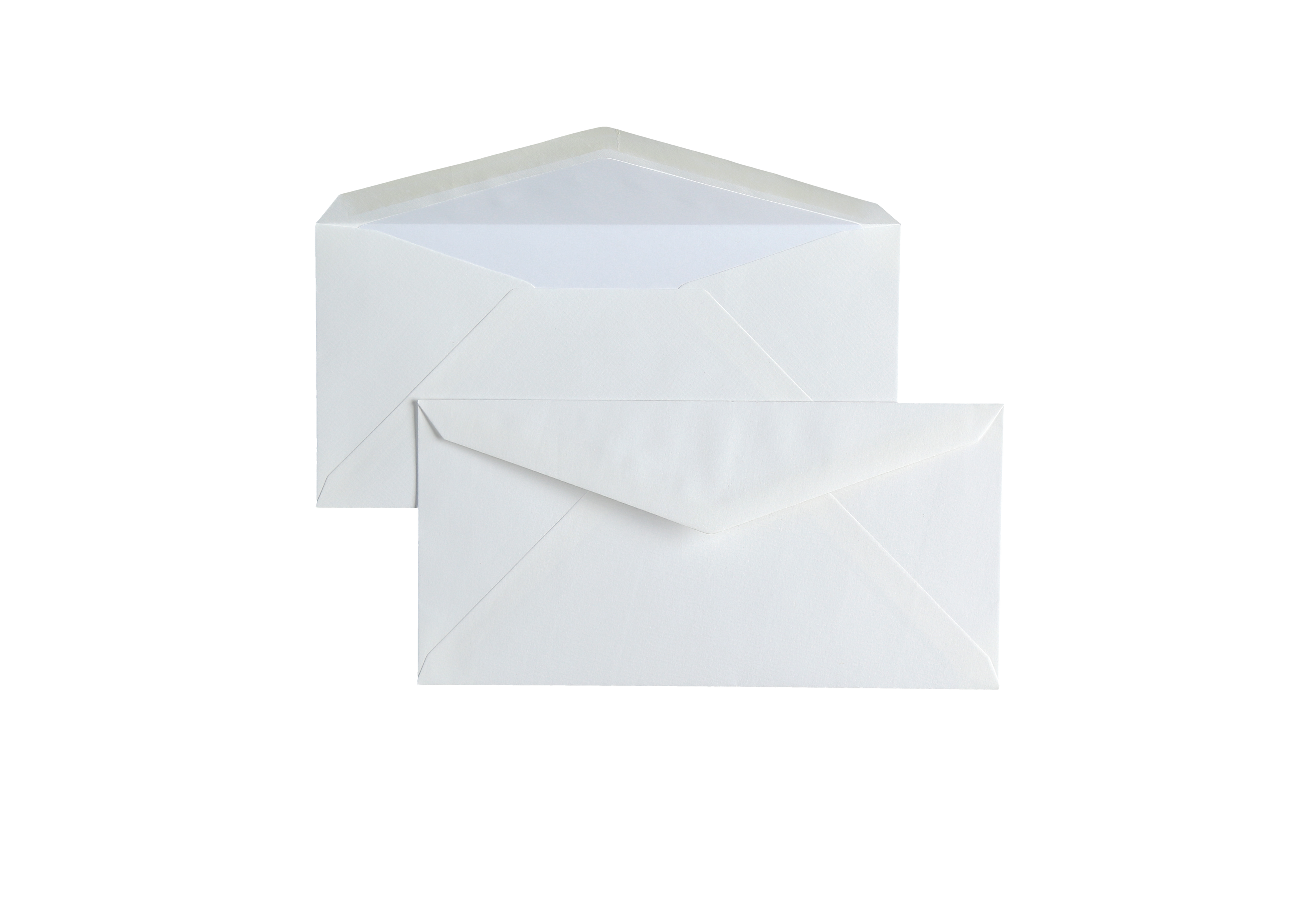 Original Crown Mill Classic Laid Envelopes (For A4): Blue / 4.25x6.75"