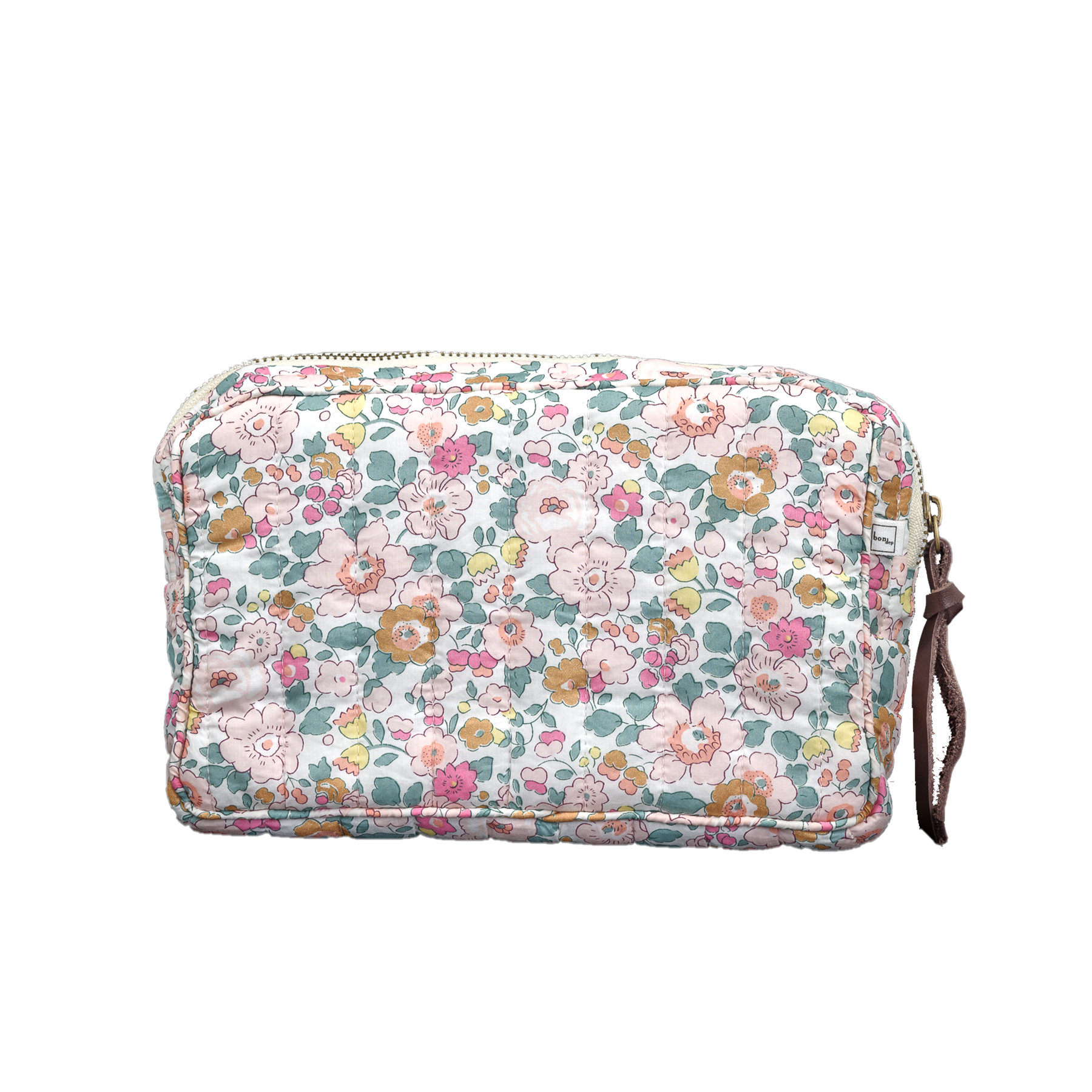 Liberty Small Pouch, Metallic Betsy