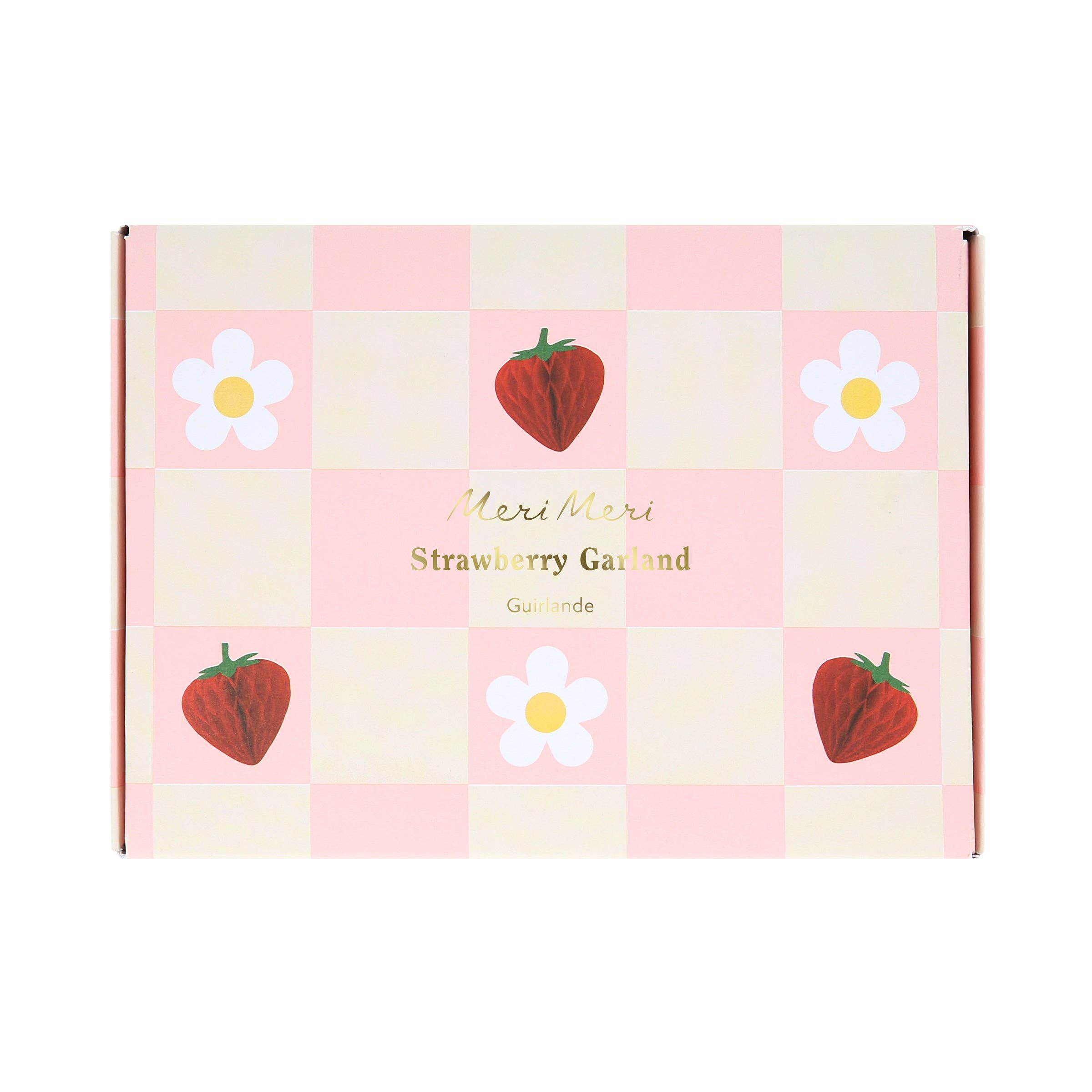 Strawberry Garland