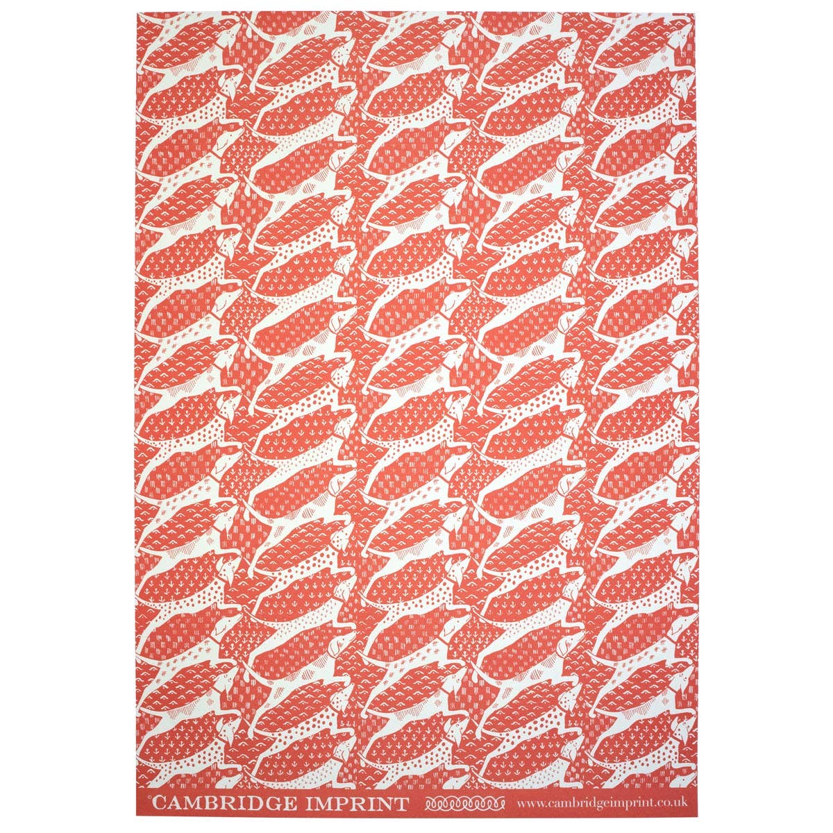Patterned Paper Dogs Sheets (Set of 3)
