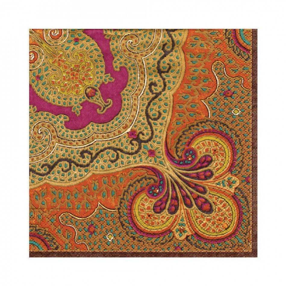 Jaipur Spice Cocktail Napkin