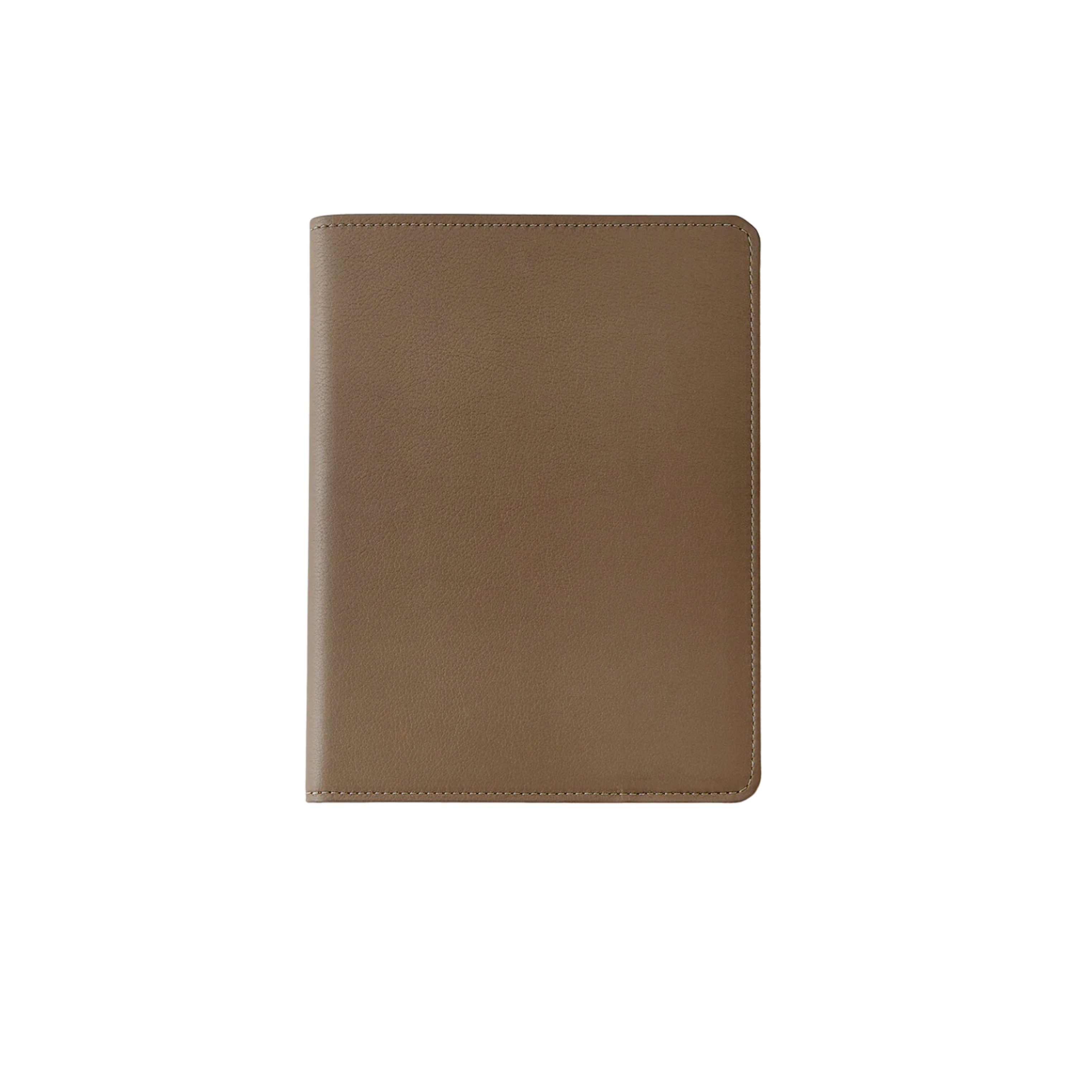 Personalized 9" Leather Notebook