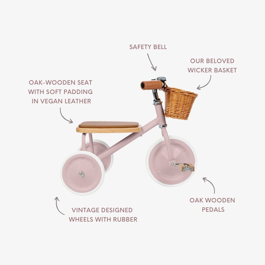 Pink Tricycle