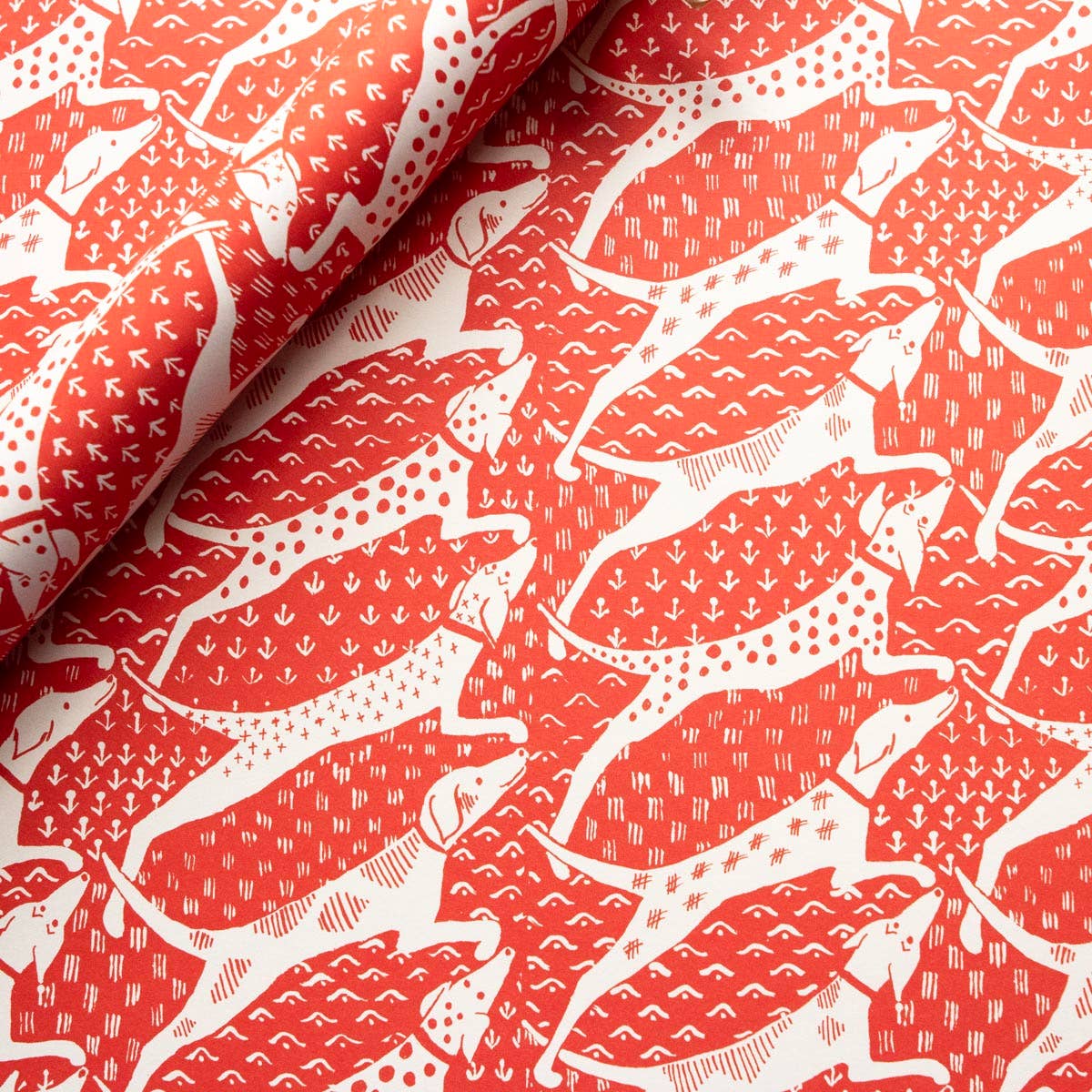 Patterned Paper Dogs Sheets (Set of 3)
