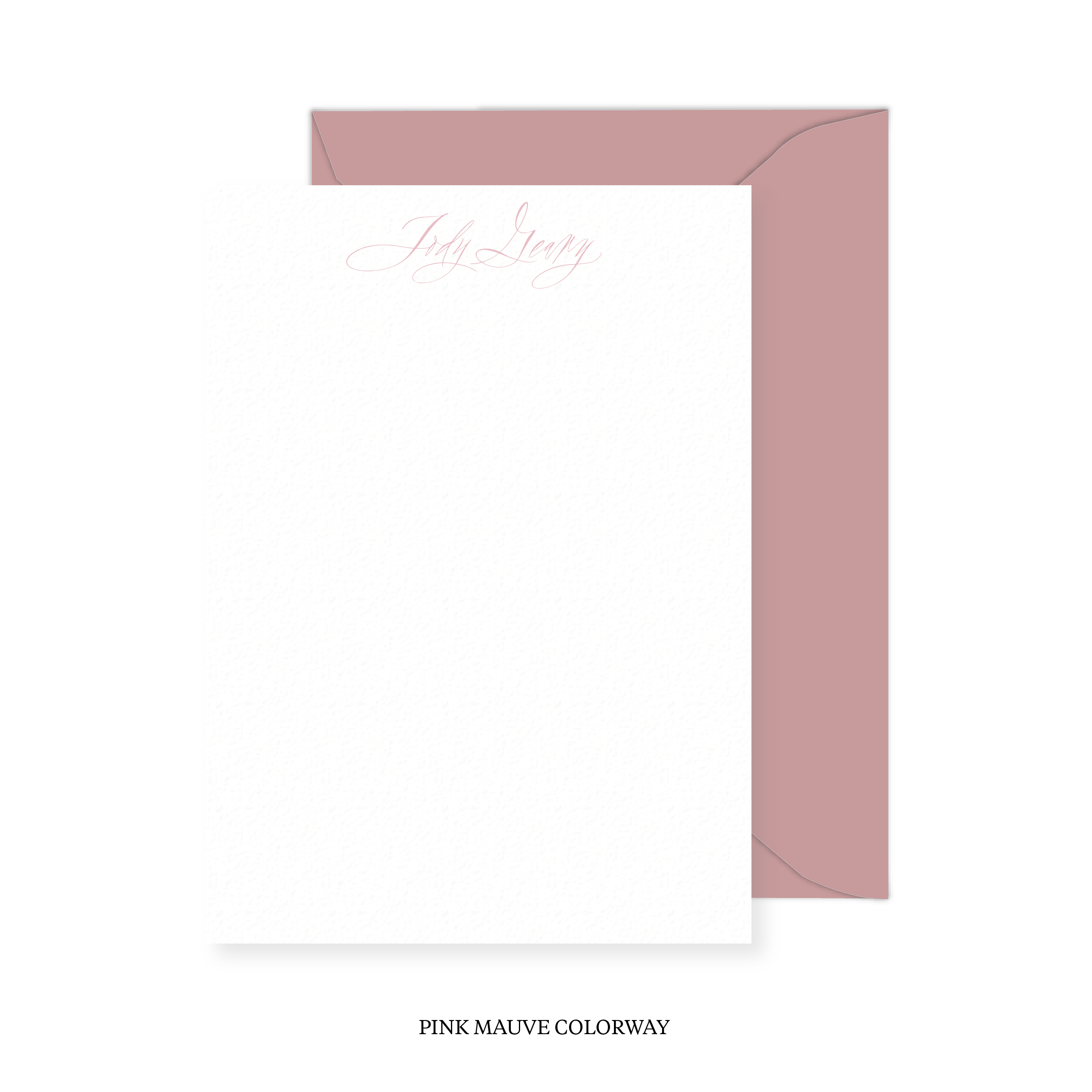 Addison Calligraphy Classic Printed Note