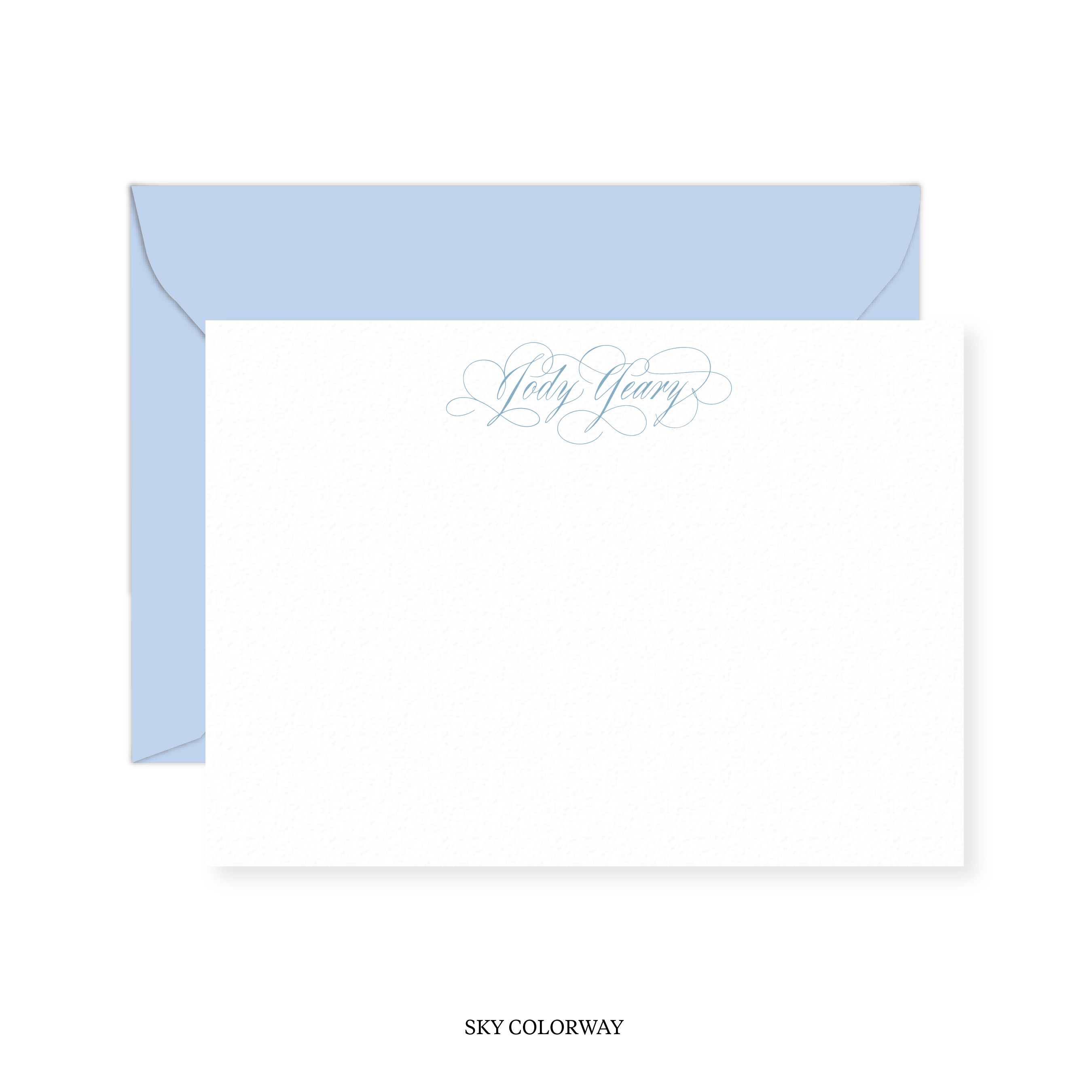 Adele Calligraphy Classic Printed Note