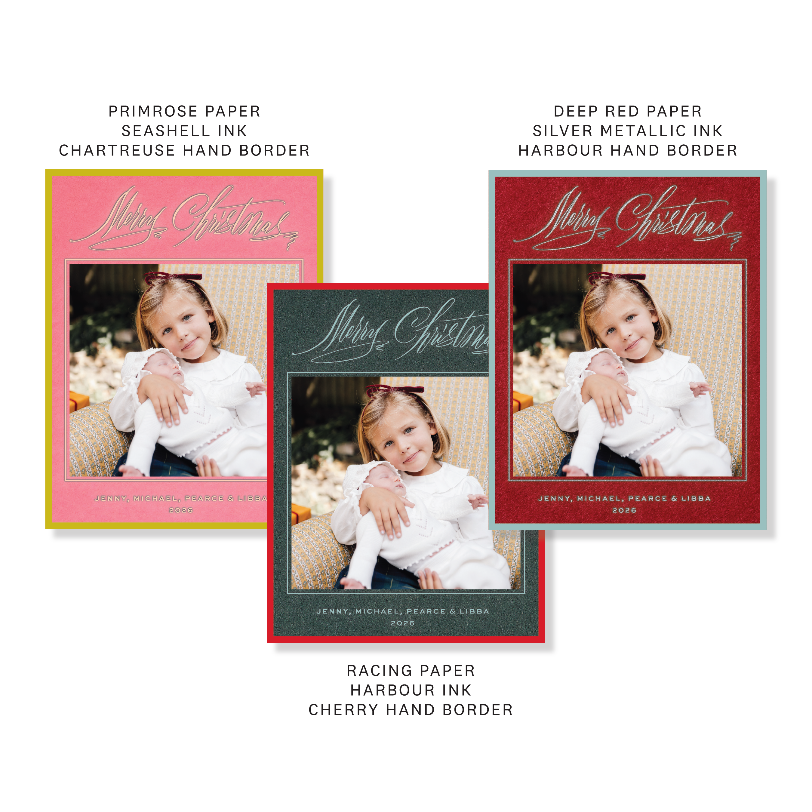 Aldridge Engraved Holiday Card, Small