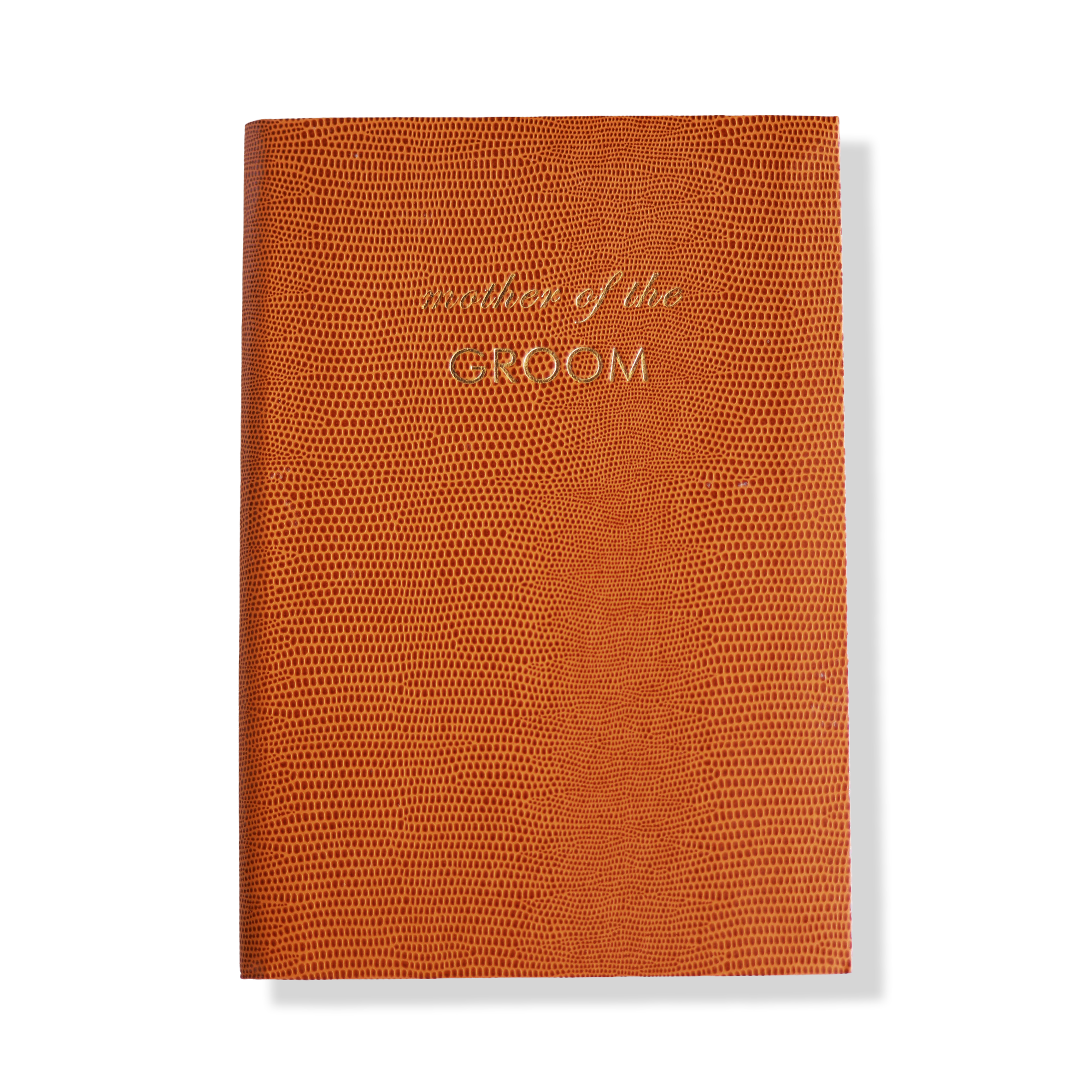 Mother of the Groom Notebook