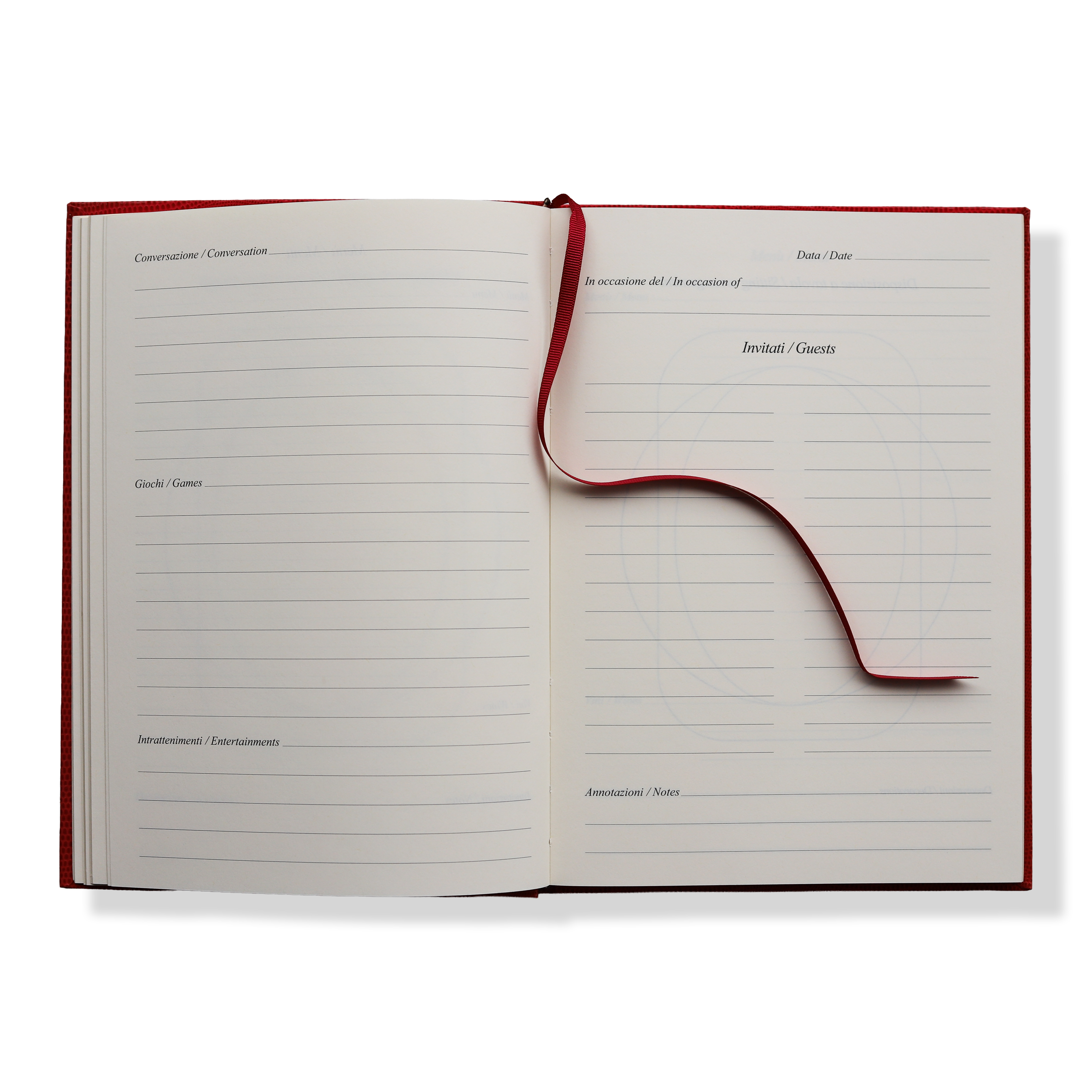Dinner Parties Notebook